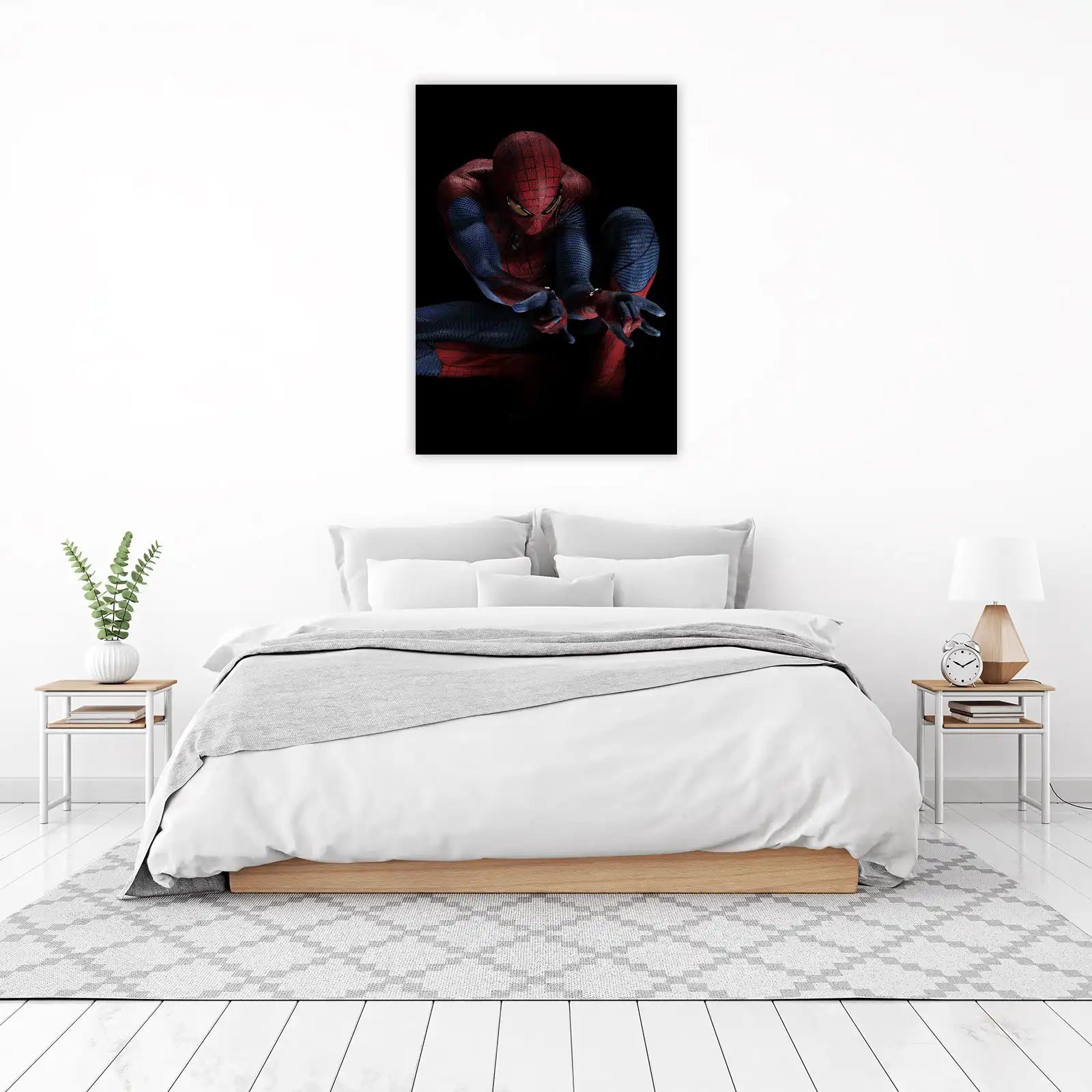 Amazing Spiderman Action Pose Wall Art
