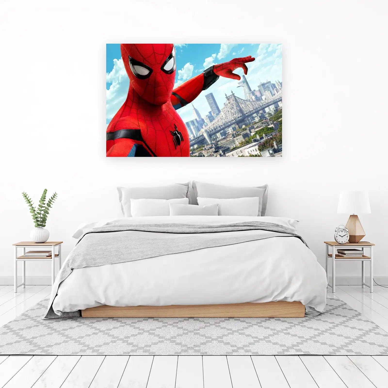 Spider-Man NYC Action Wall Art