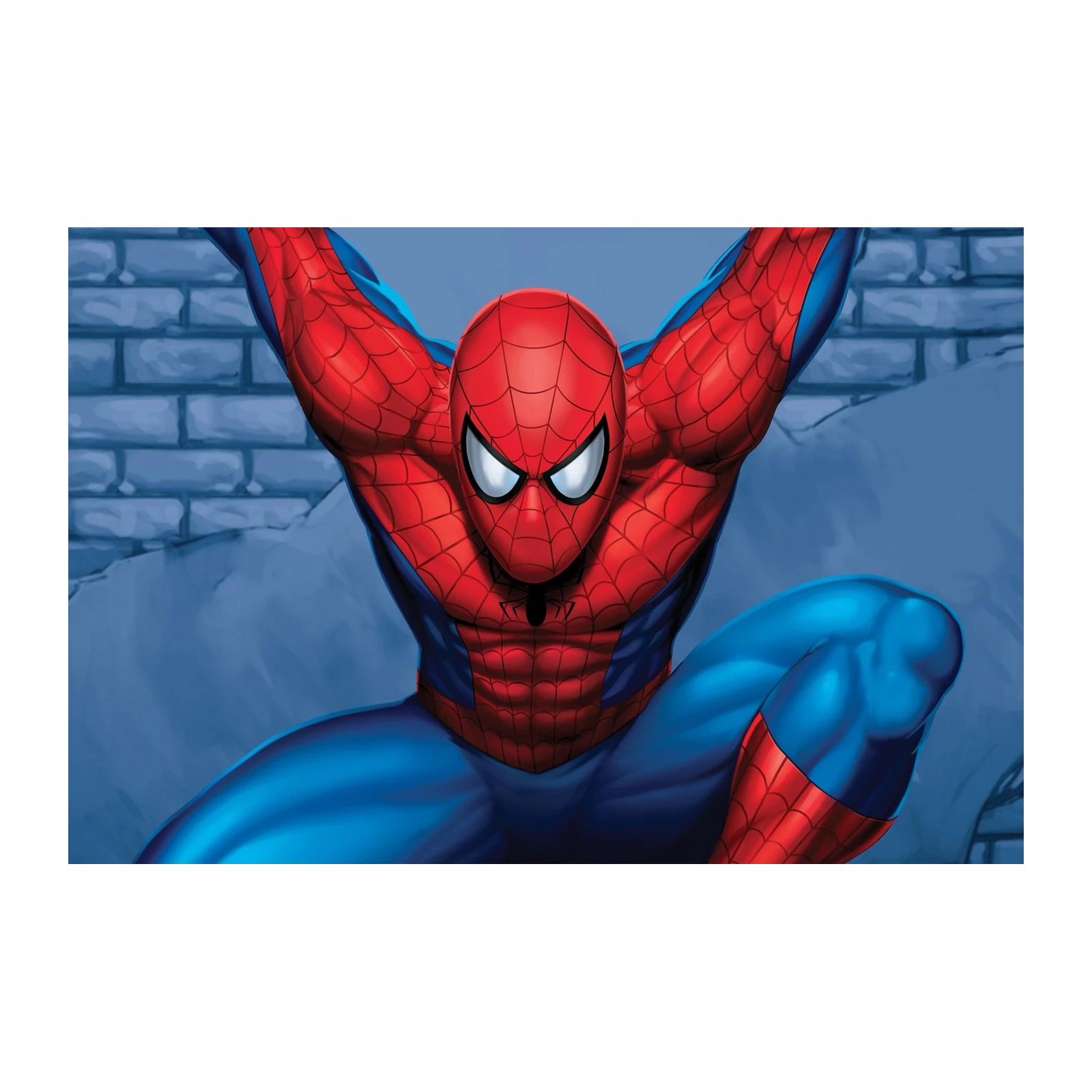 Dynamic Spider-Man Action Pose Wall Art