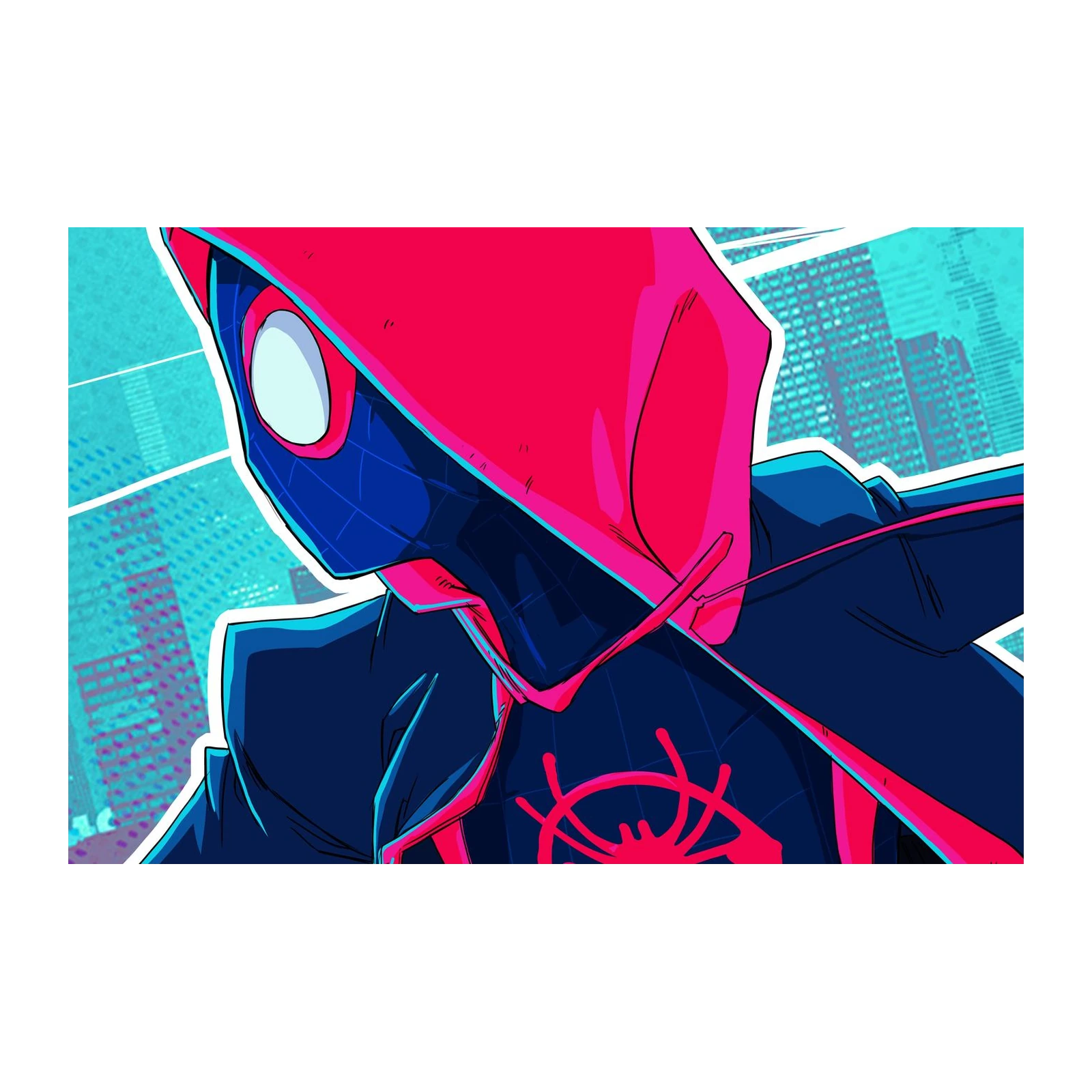 Miles Morales "Into The Spider-Verse" Wall Art