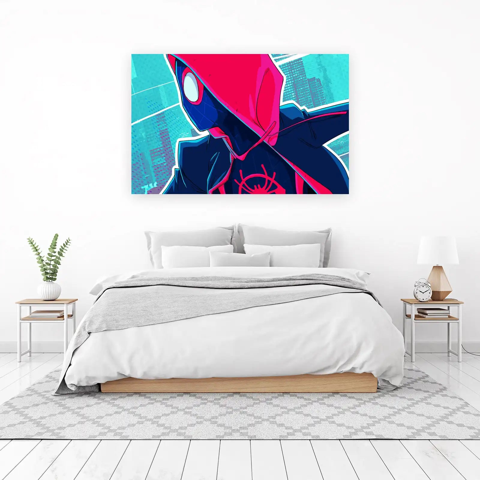 Miles Morales "Into The Spider-Verse" Wall Art