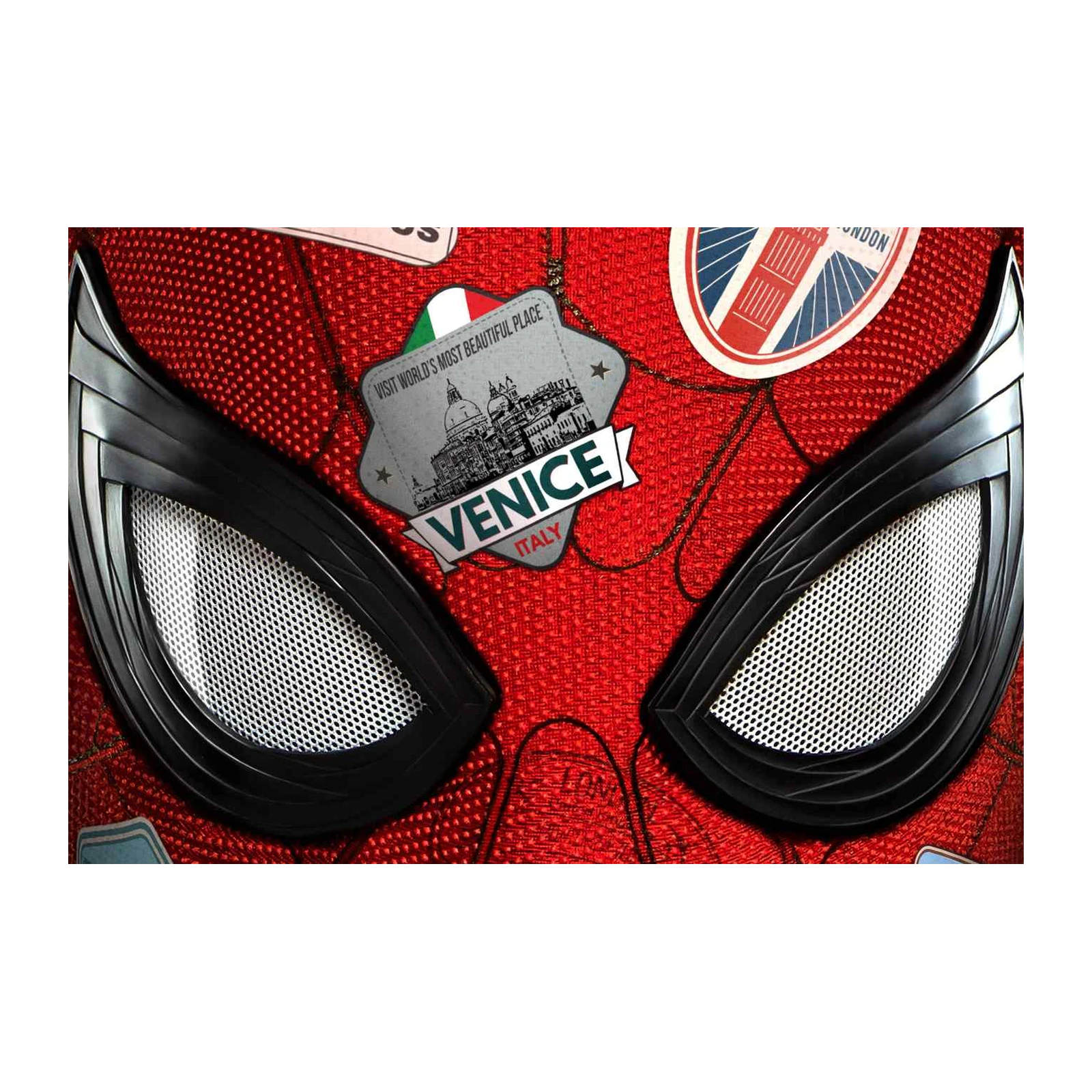 Spider-Man Venice Travel Poster Wall Art