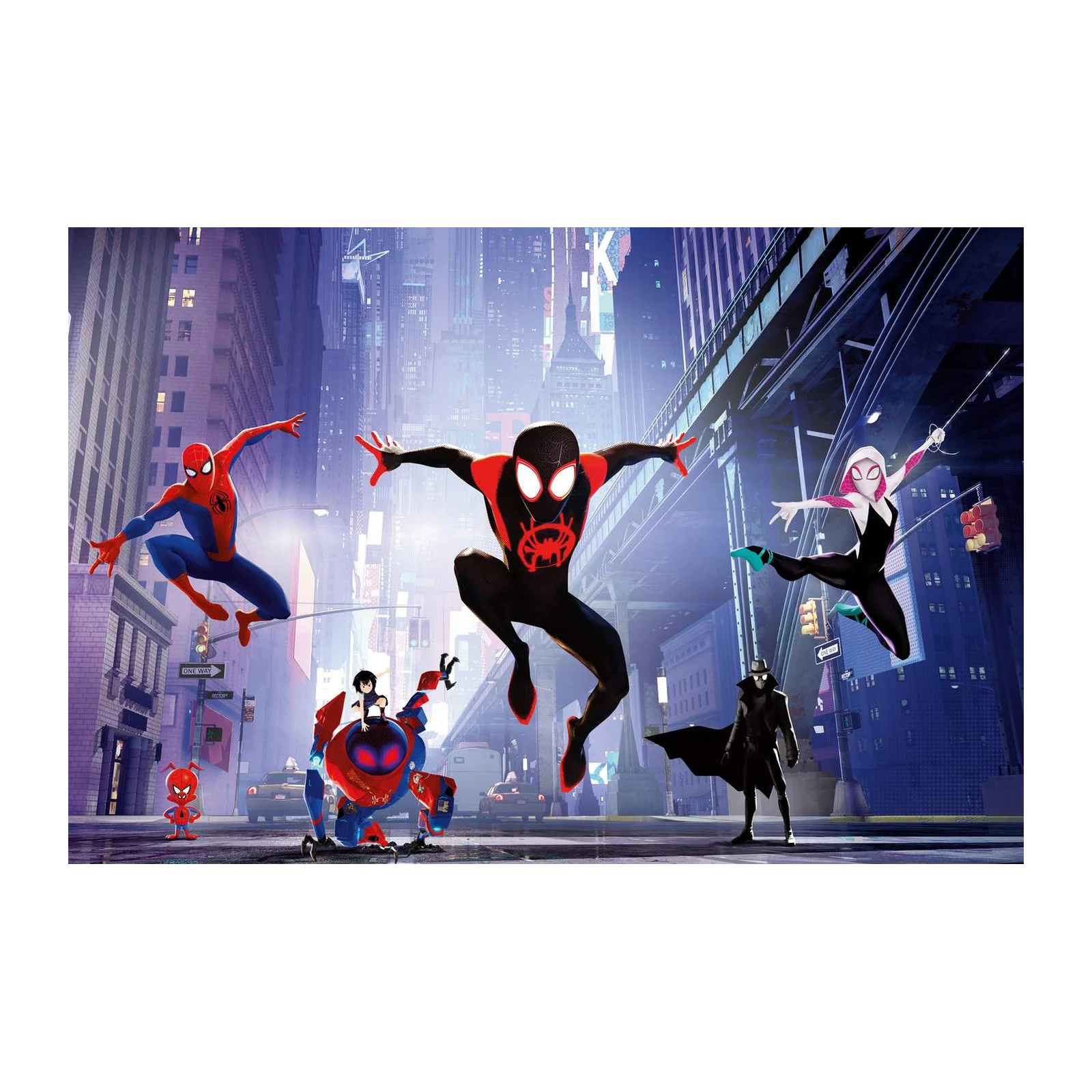 Spider-Verse Action Wall Art