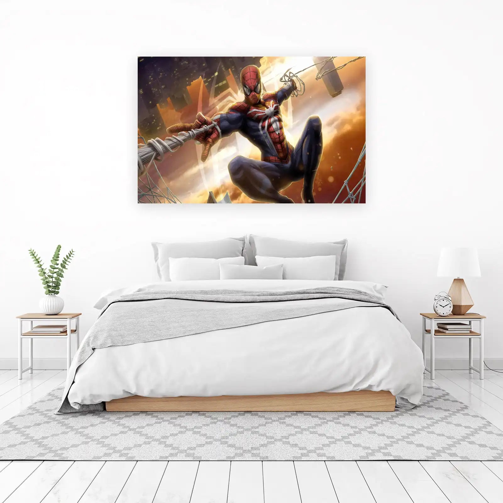 Spider-Man Dynamic Swing Wall Art