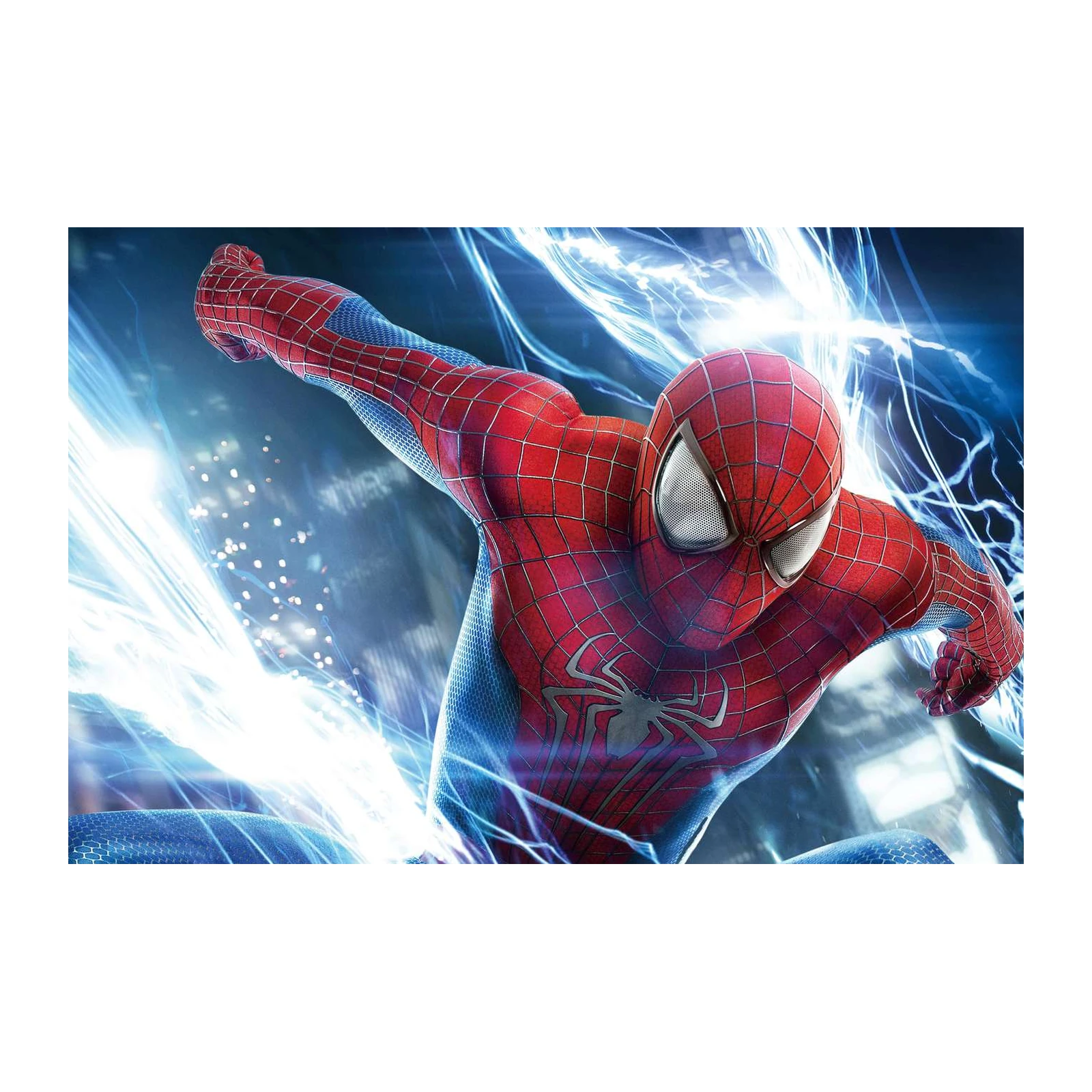 Amazing Spider-Man Lightning Action Wall Art