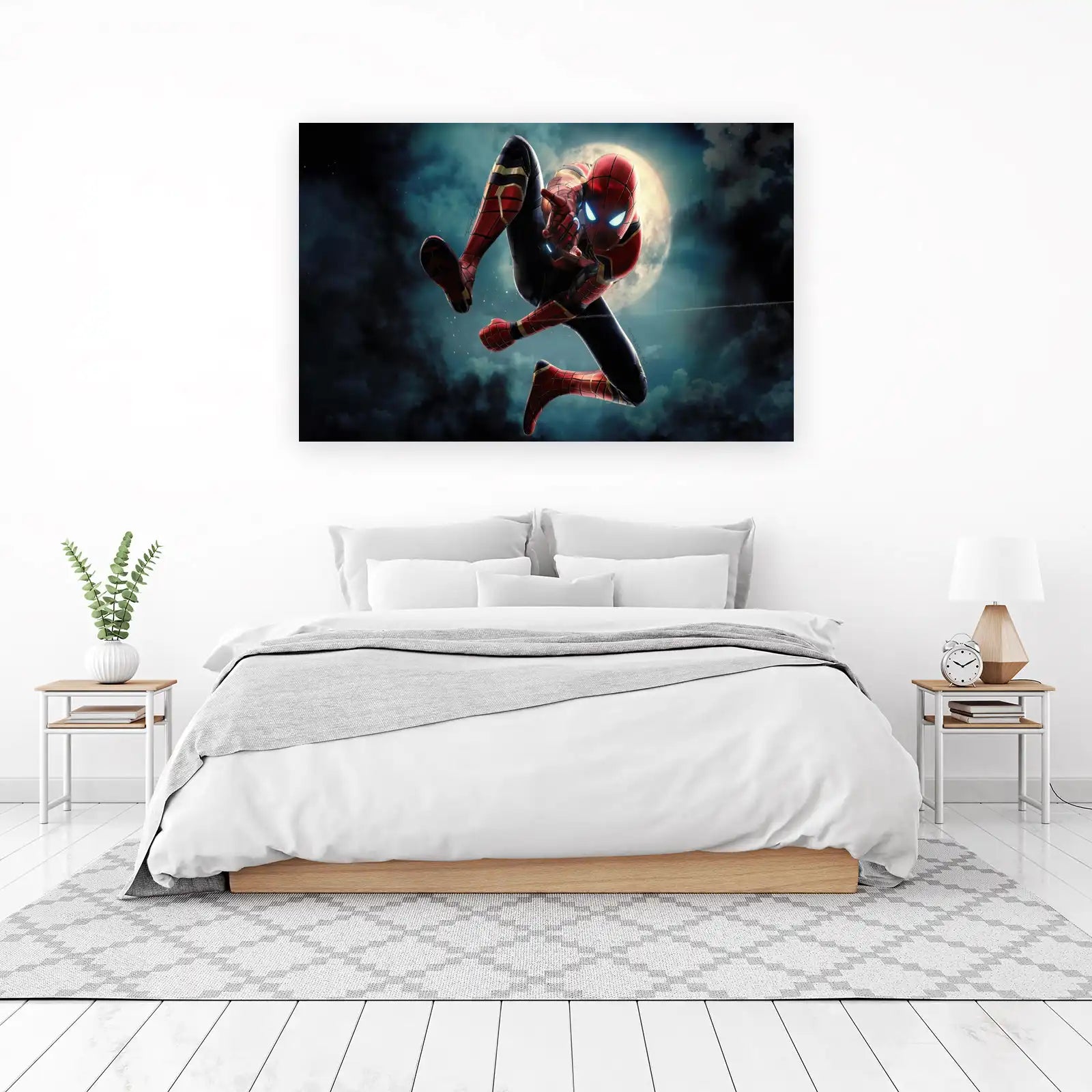 Epic Spider-Man Infinity War Wall Art