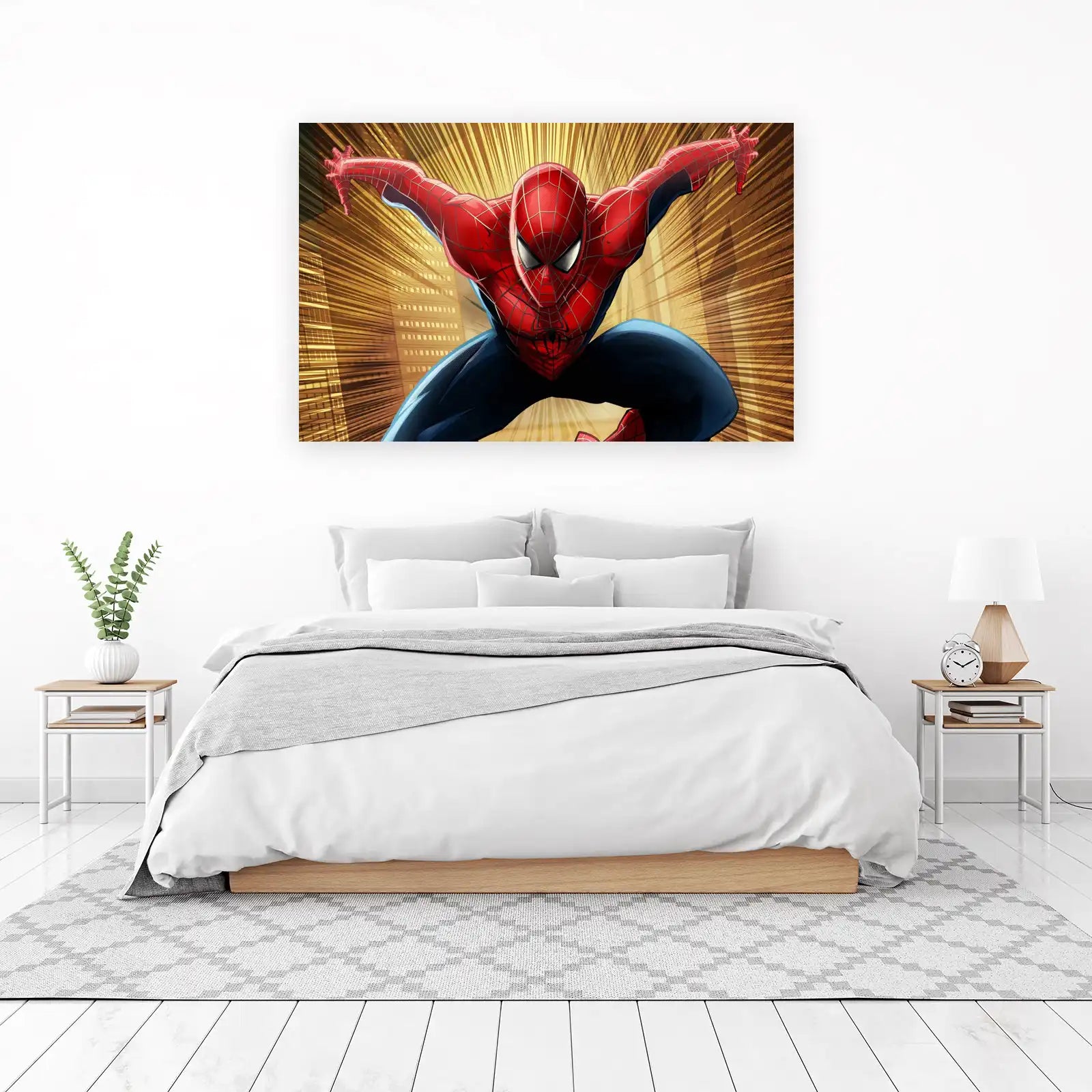 Spider-Man Action Pose Wall Art