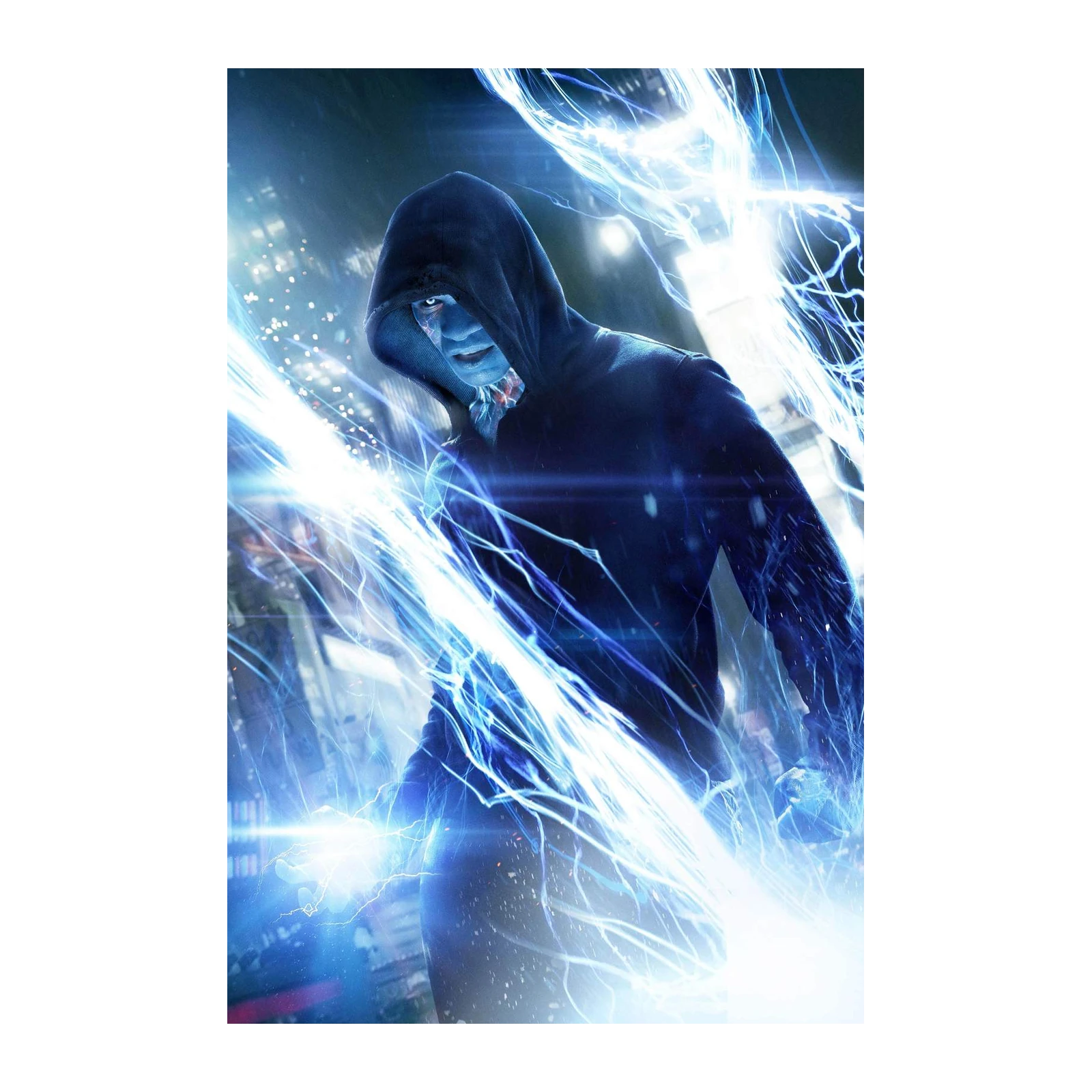Electro's Electric Fury Wall Art
