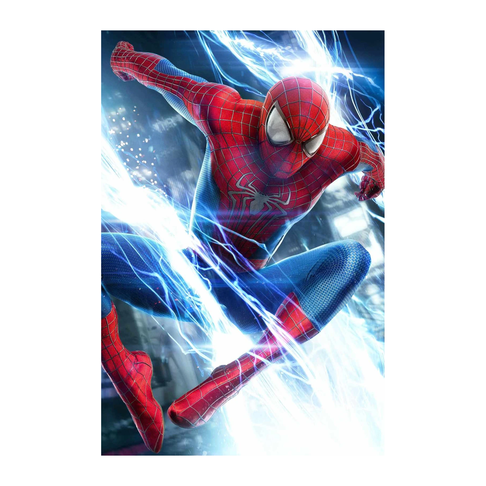Amazing Spider-Man Electric Energy Wall Art