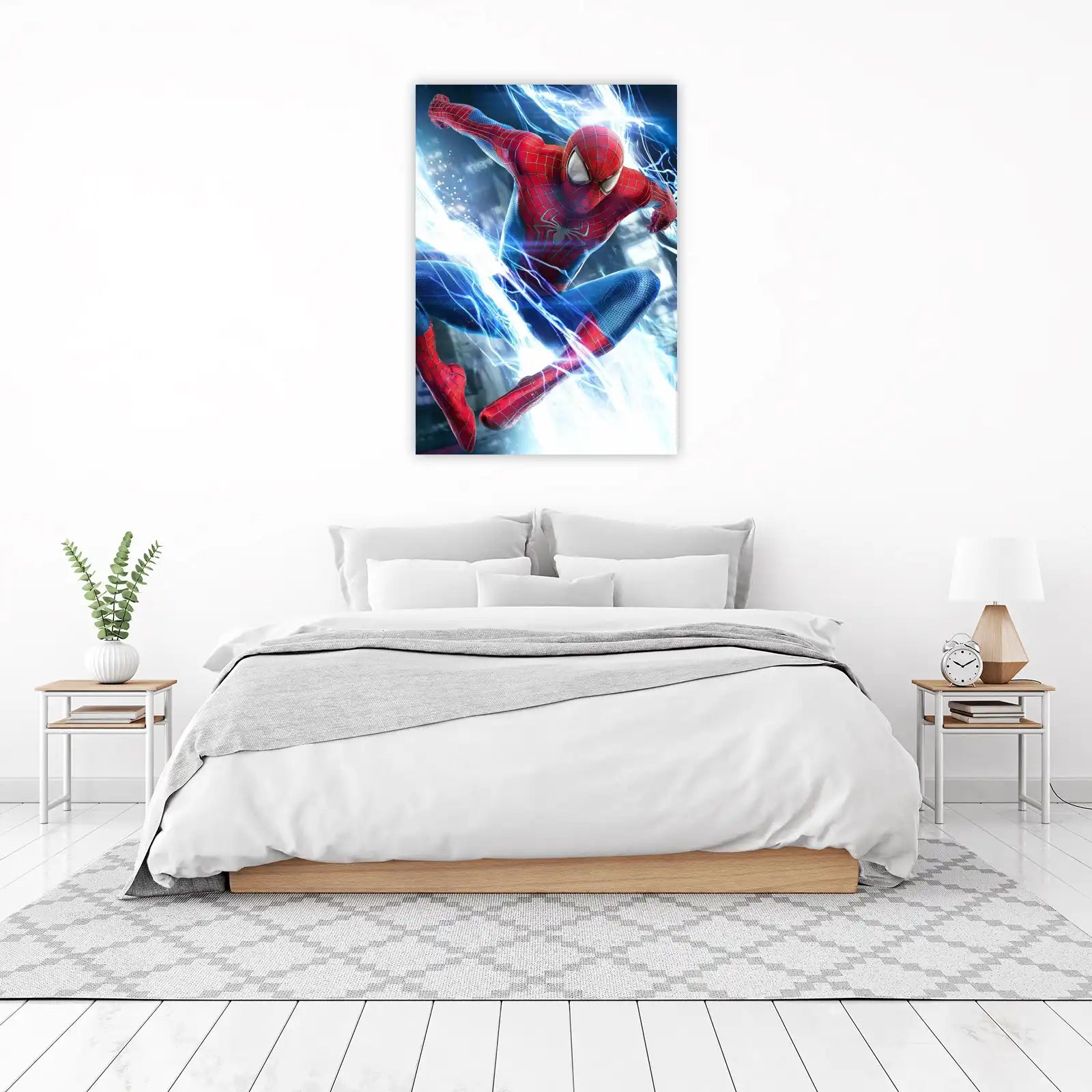 Amazing Spider-Man Electric Energy Wall Art