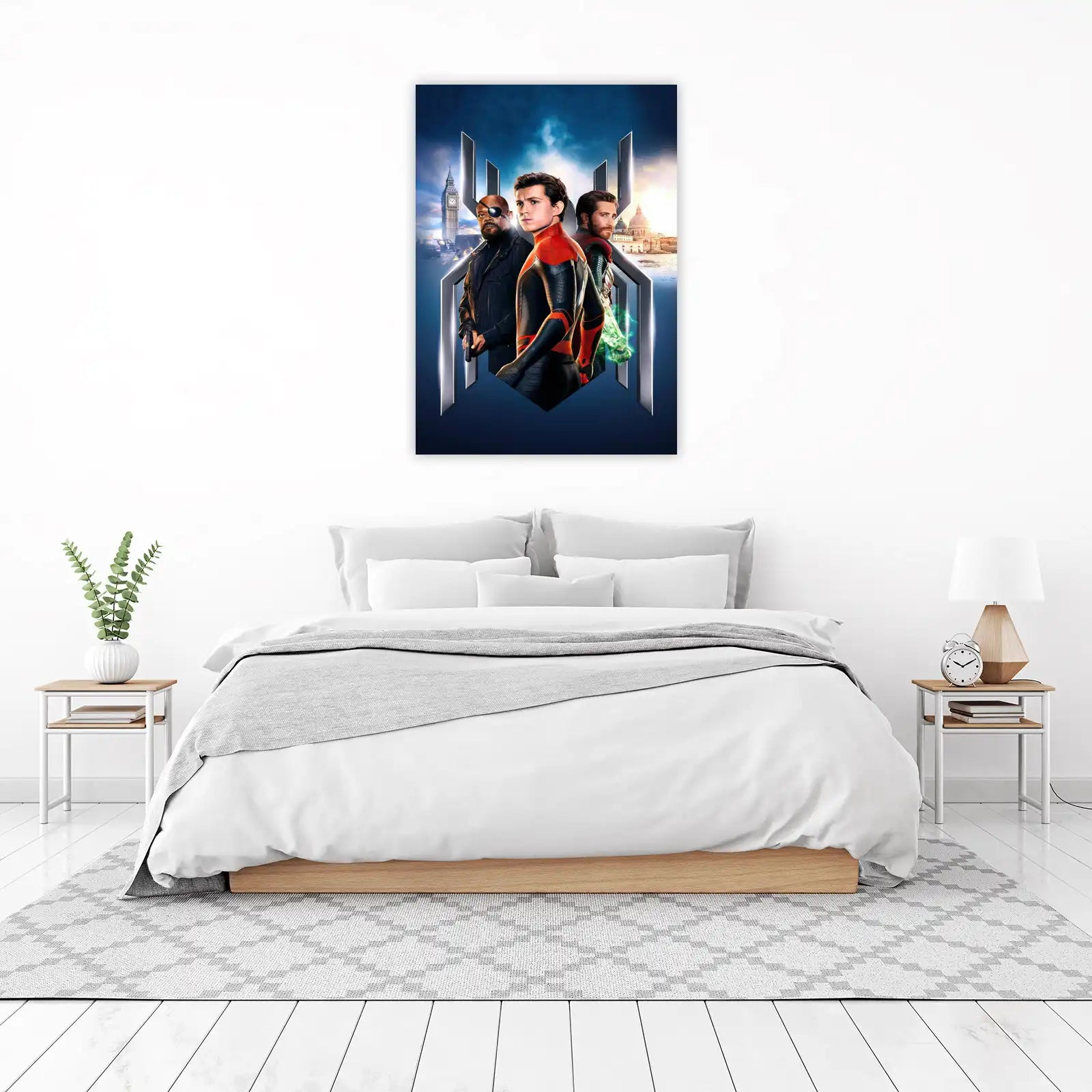 Spider-Man Far From Home Action Wall Art