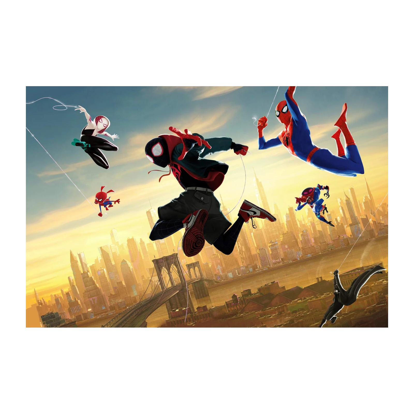 Spider-Verse Action Wall Art