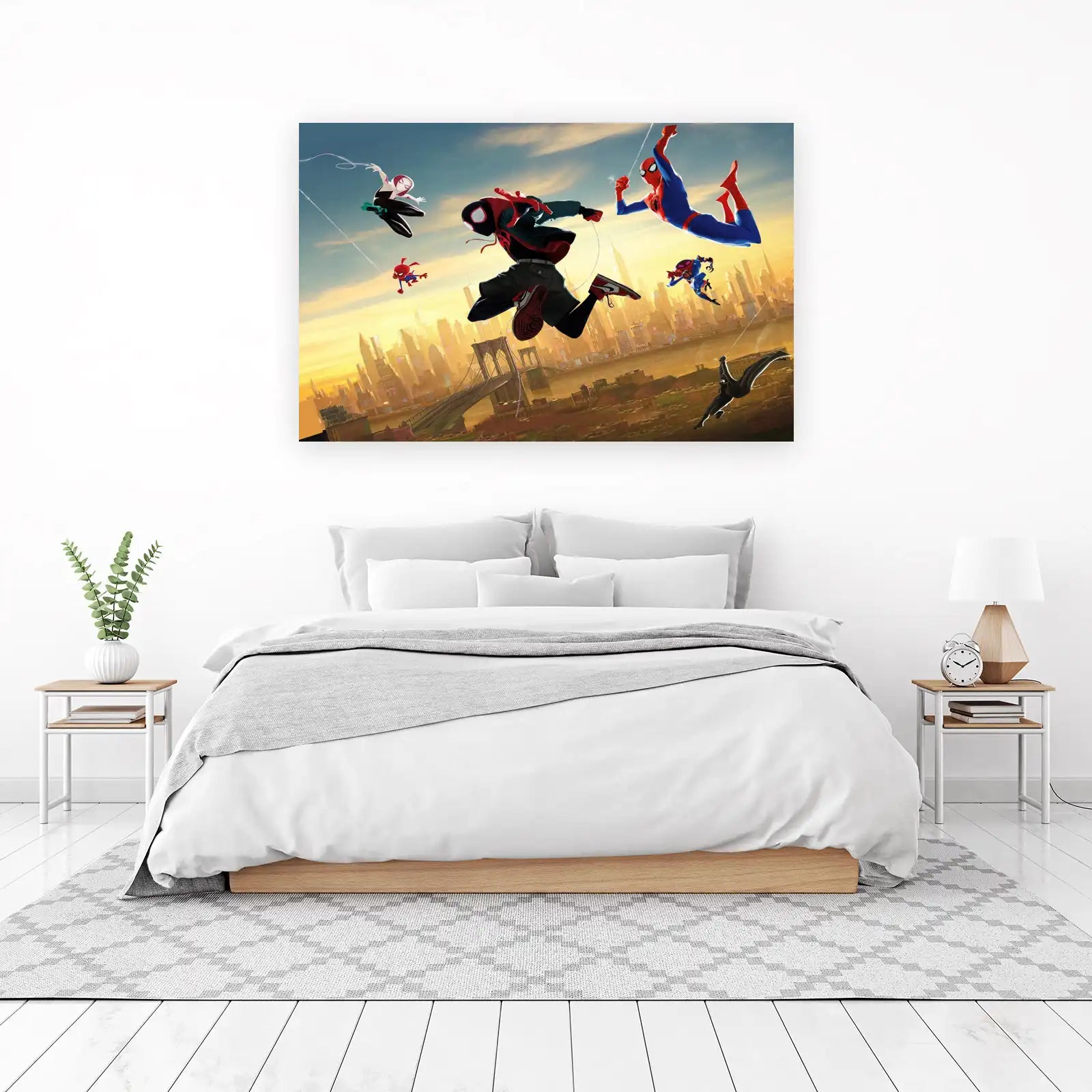 Spider-Verse Action Wall Art