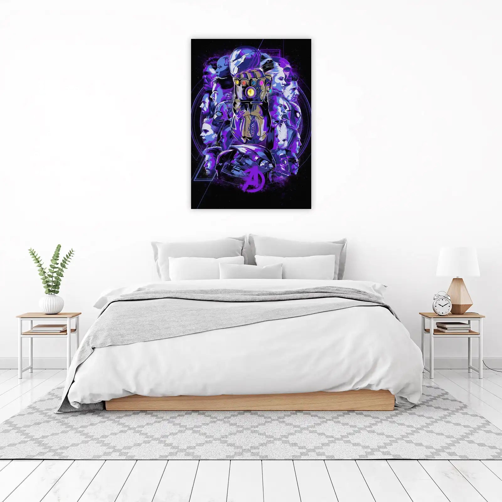 Epic Avengers Infinity Gauntlet Wall Art