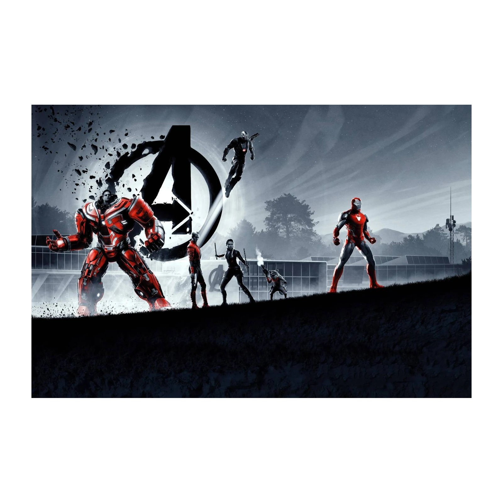Avengers Assemble Epic Wall Art