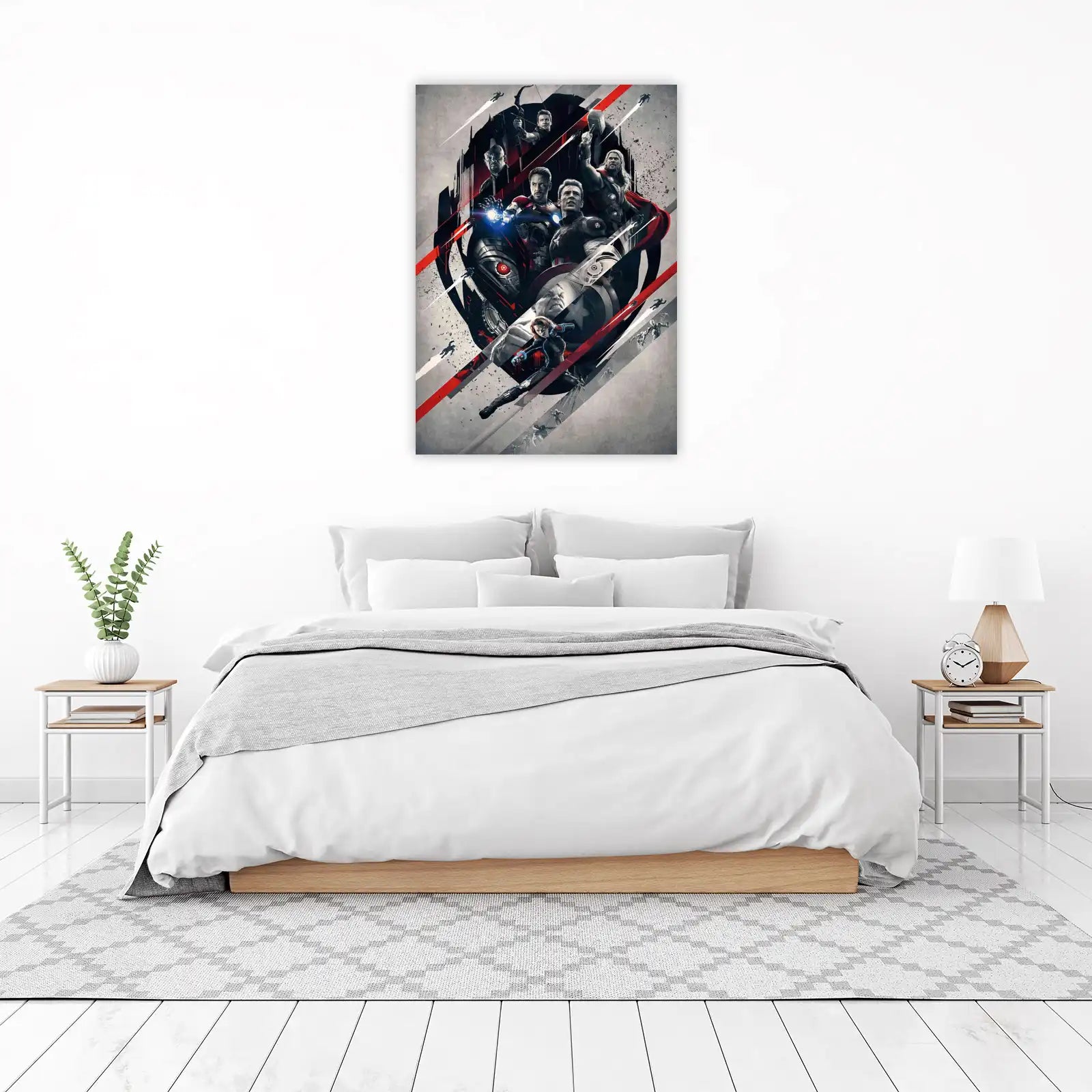 Avengers Age of Ultron Collage Wall Art