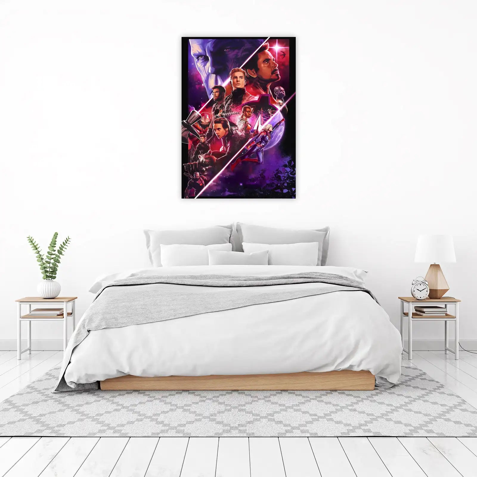 Epic Avengers Endgame Collage Wall Art