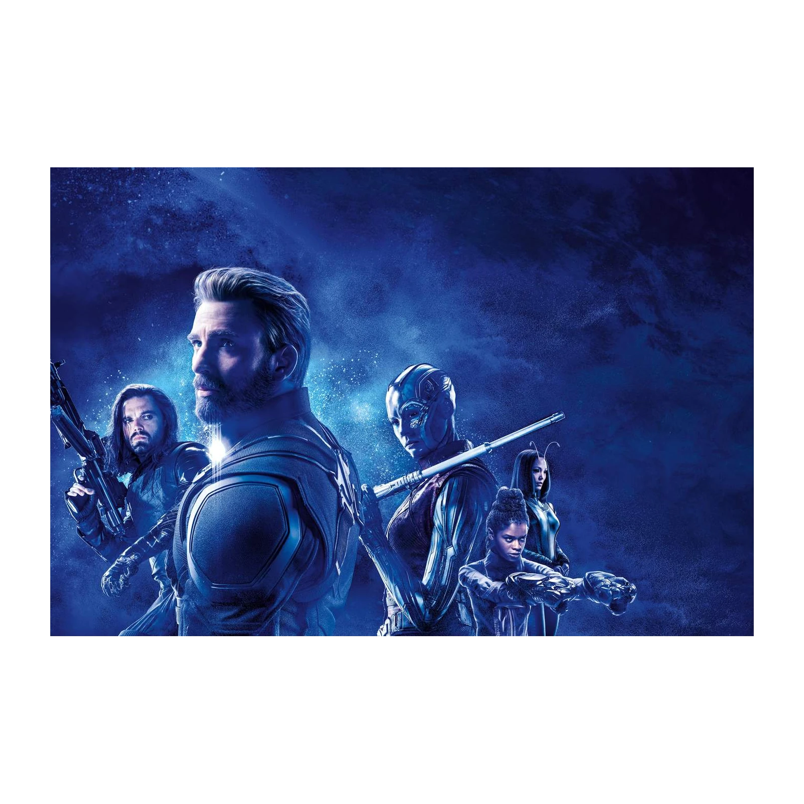 Epic Avengers Assemble Galaxy Wall Art