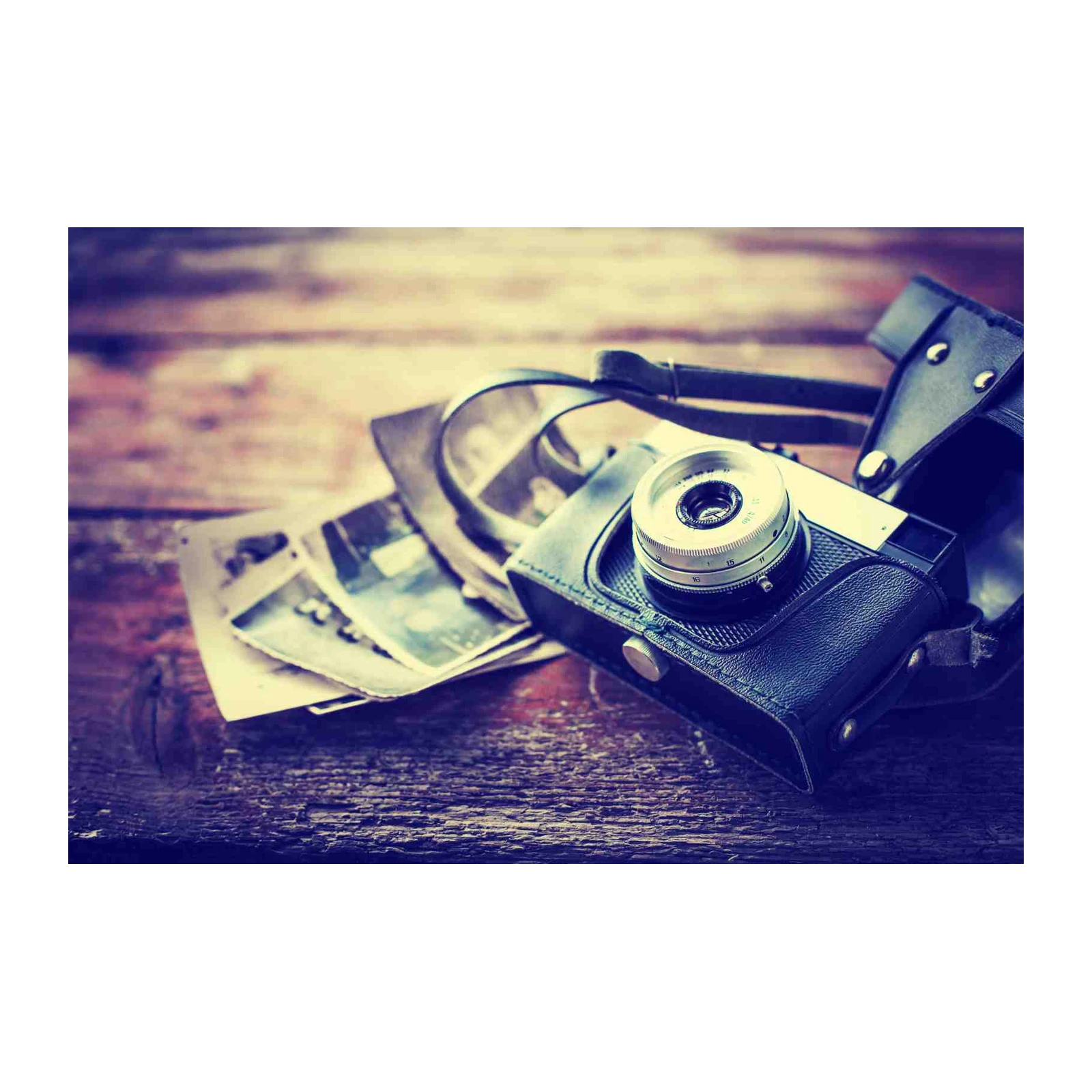 Vintage Camera & Photos Wall Art Wall Art