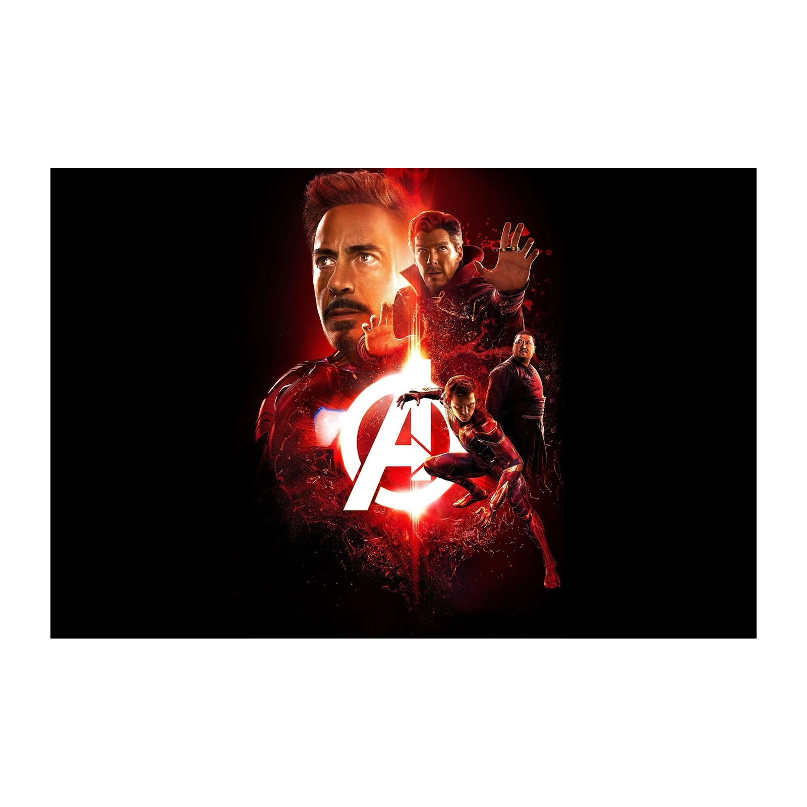 Avengers Infinity War Iconic Heroes Wall Art