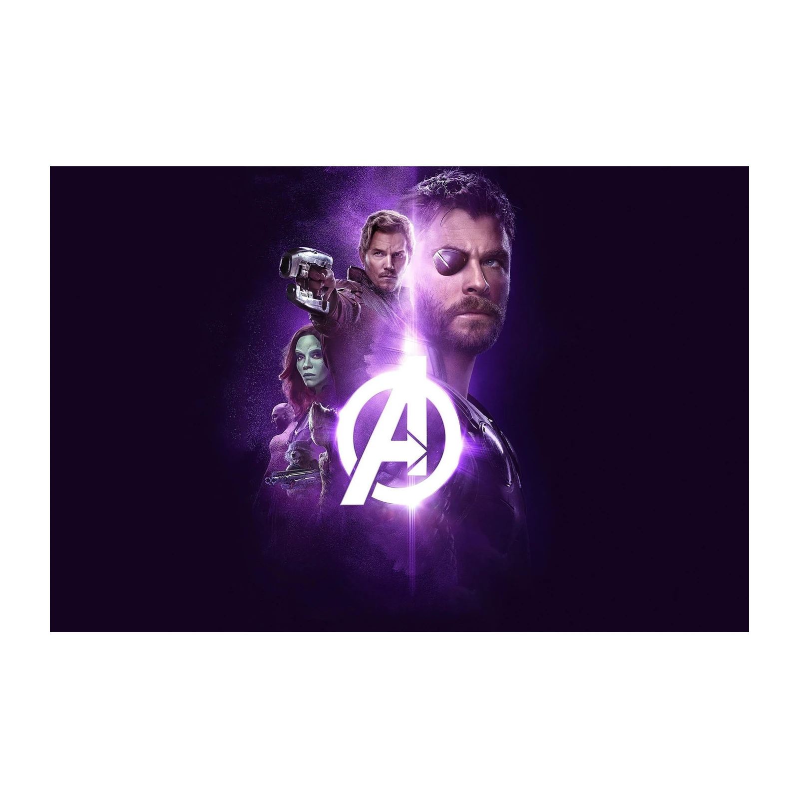Avengers Infinity War Poster Wall Art