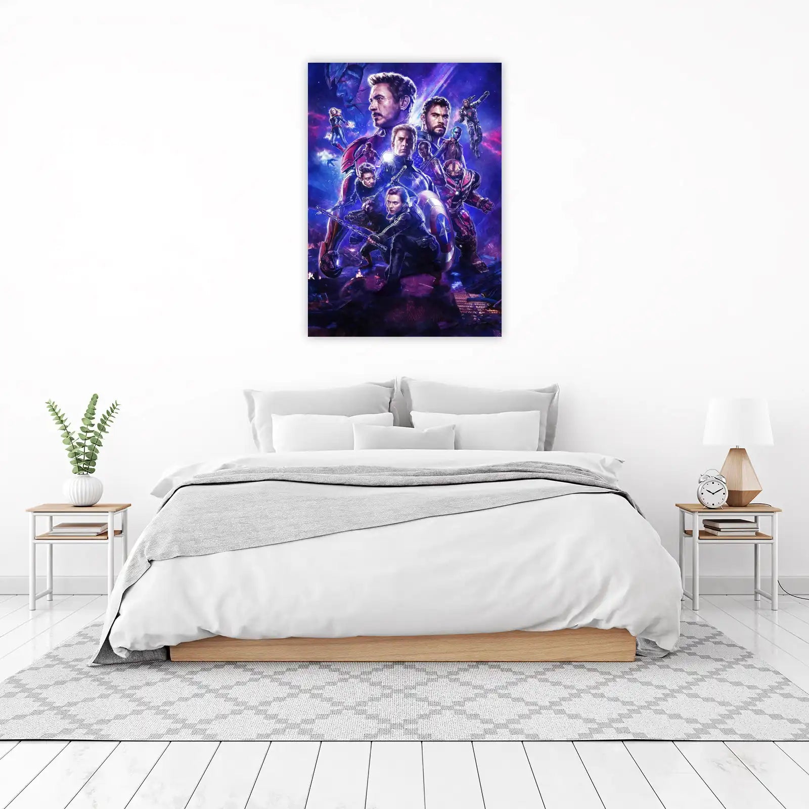 Epic Avengers Endgame Collage Wall Art