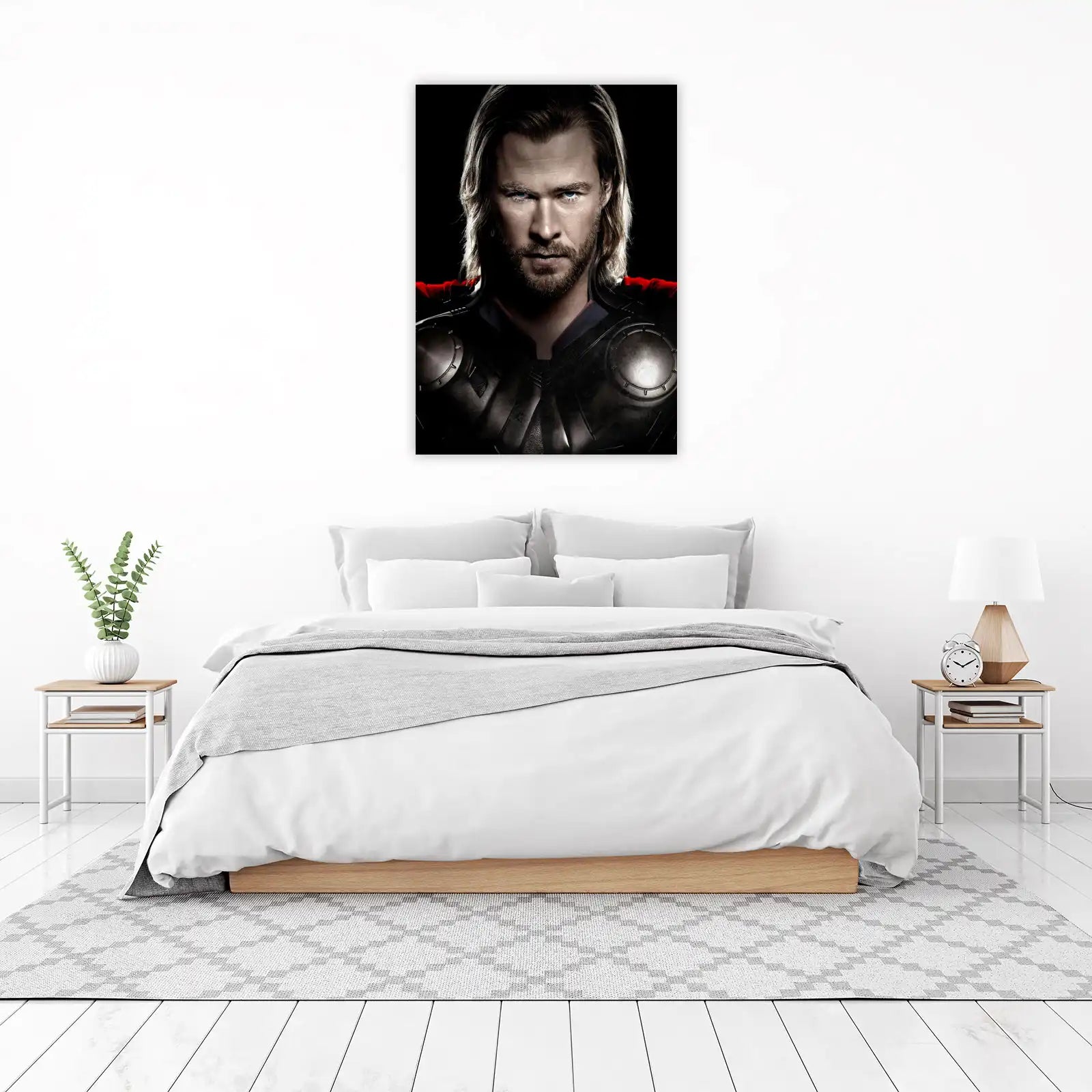 Thor "God of Thunder" Portrait Wall Art