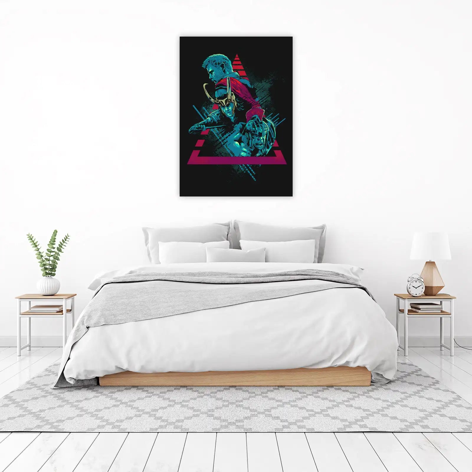 Thor Ragnarok Trio Wall Art