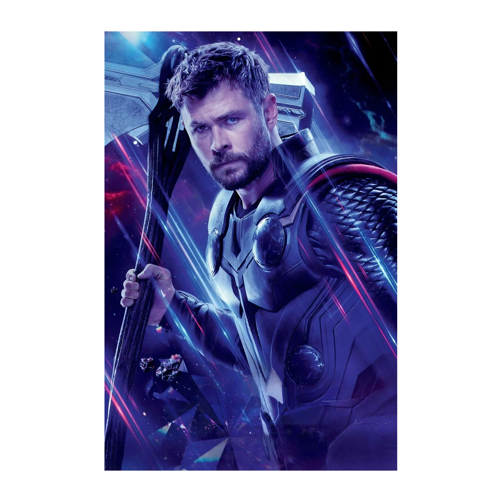 Thor's Mighty Stormbreaker Wall Art