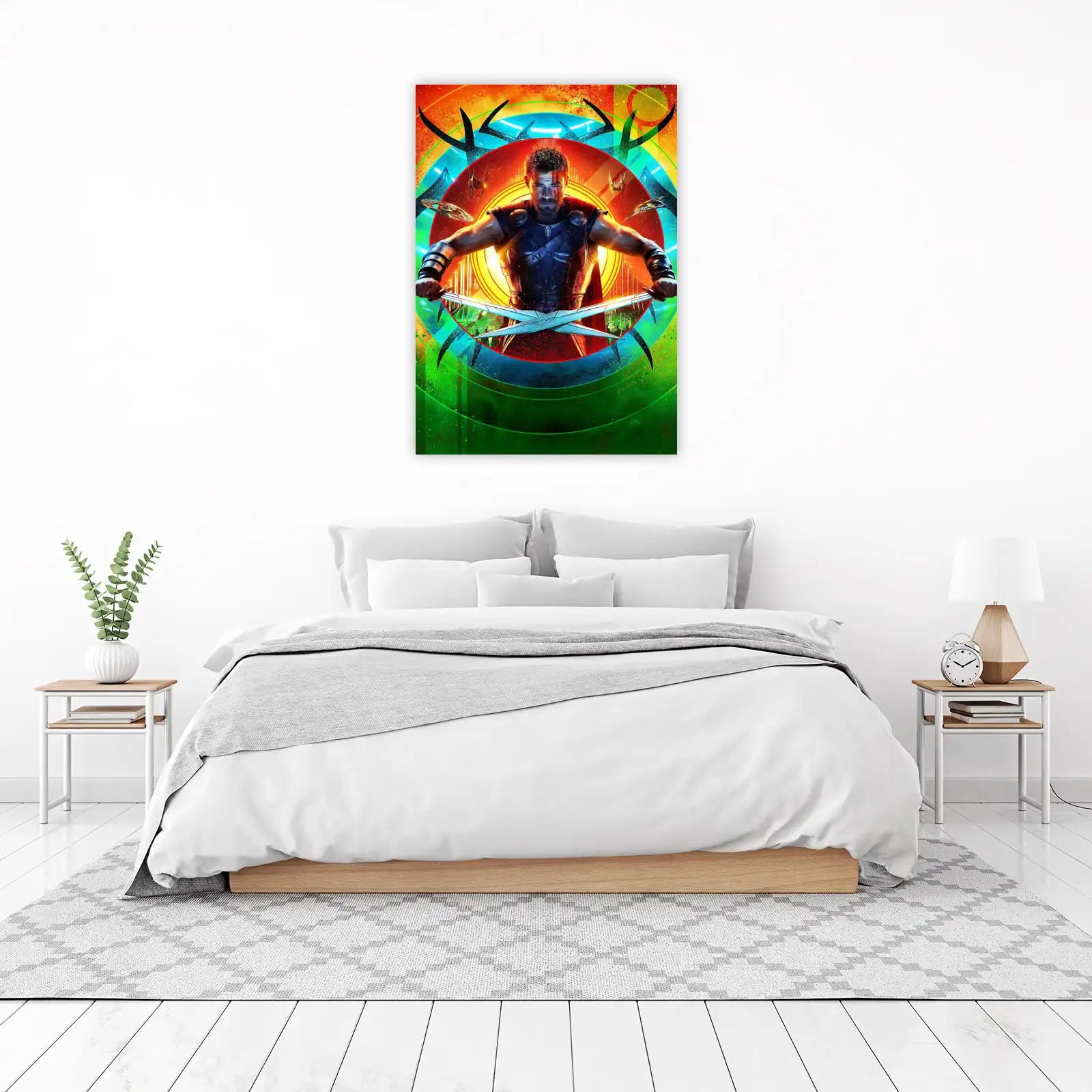 Thor Ragnarok Movie Poster Wall Art