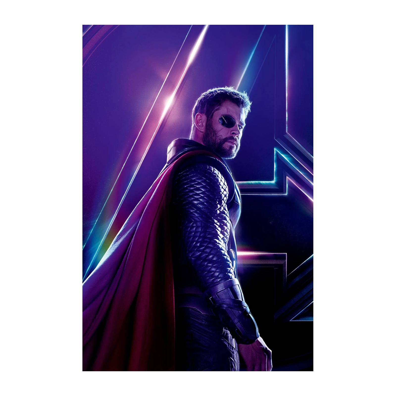 Thor Endgame Wall Art | Marvel Hero Wall Art
