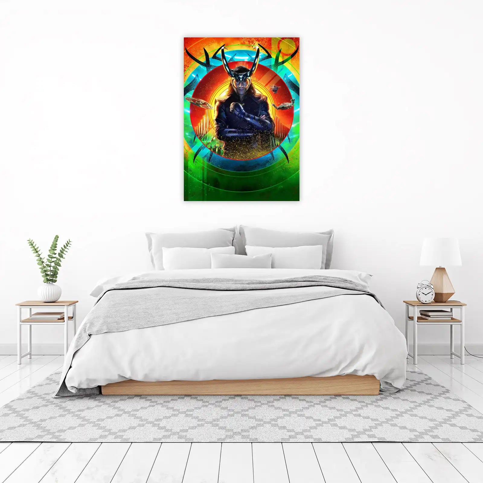Loki God of Mischief Wall Art