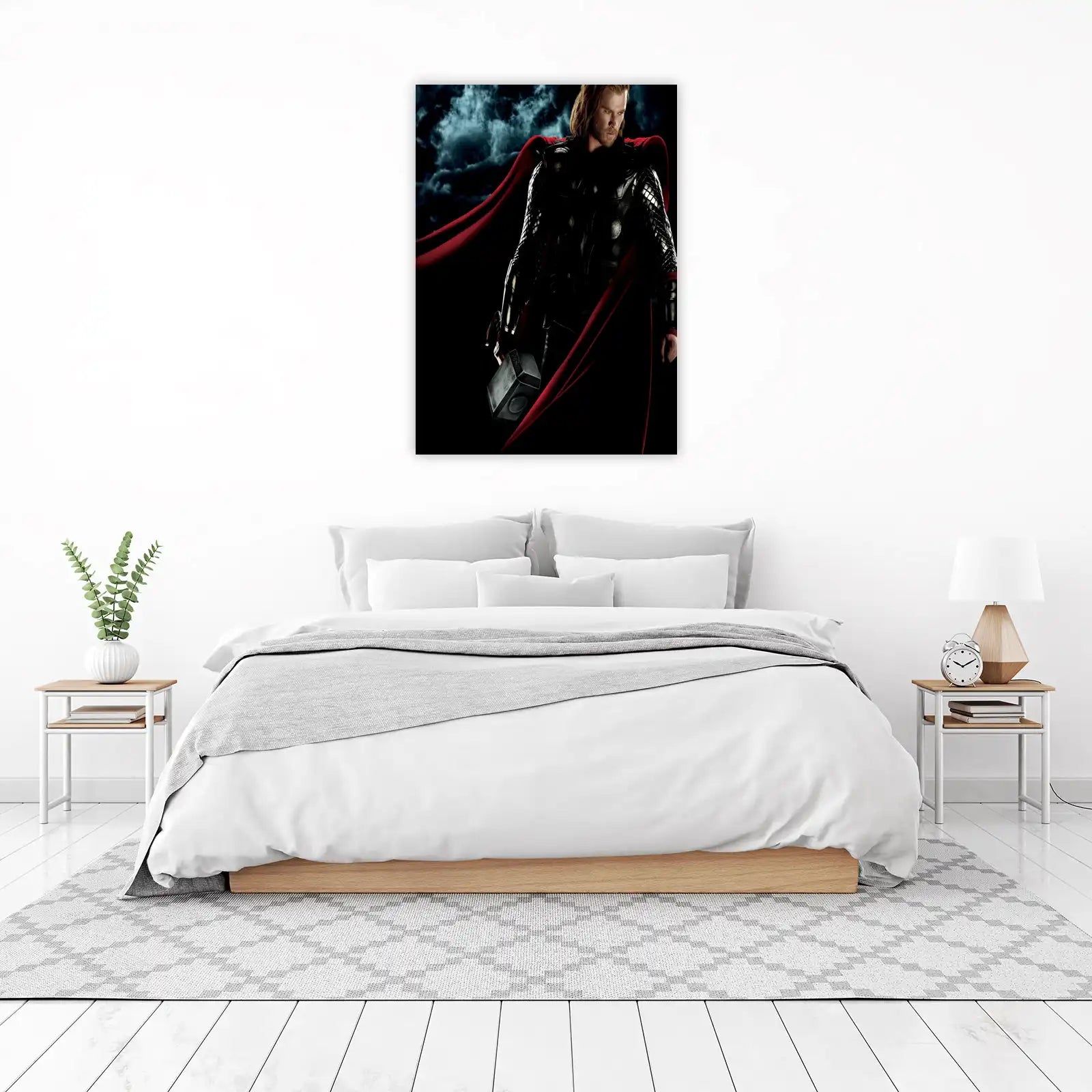 Epic Thor Hammer & Cape Wall Art