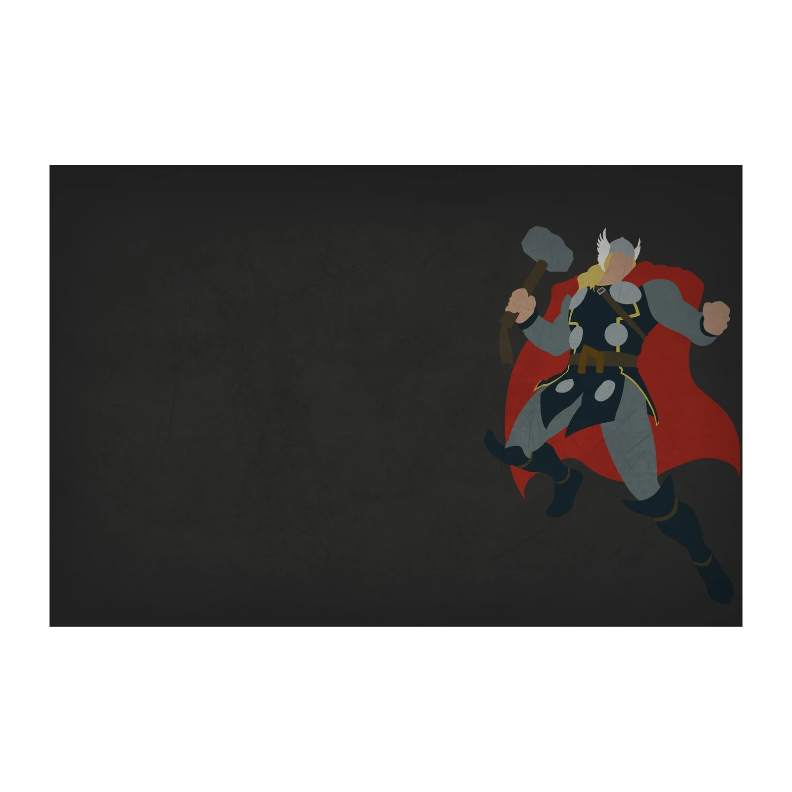 Thor Minimalist Art Wall Art