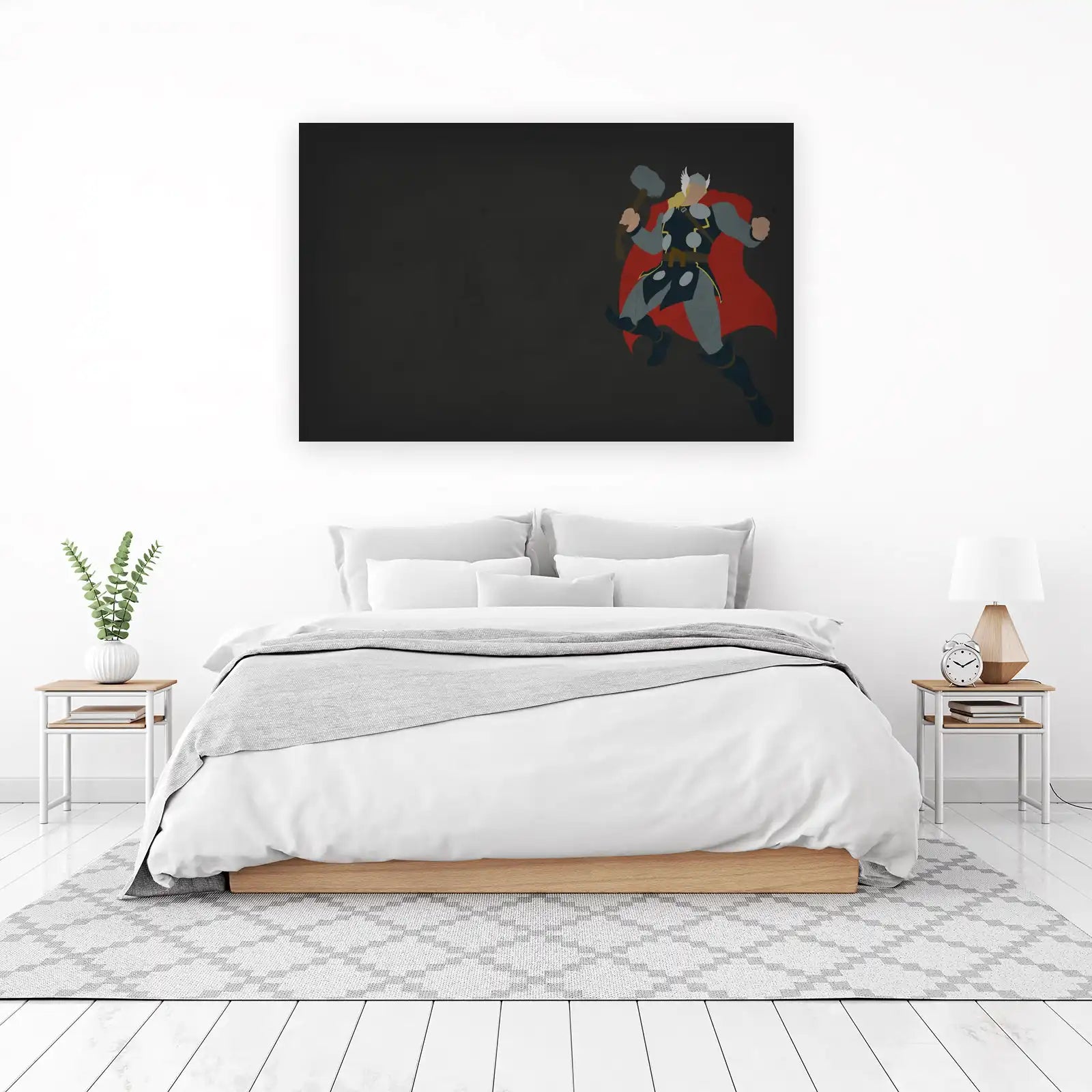Thor Minimalist Art Wall Art