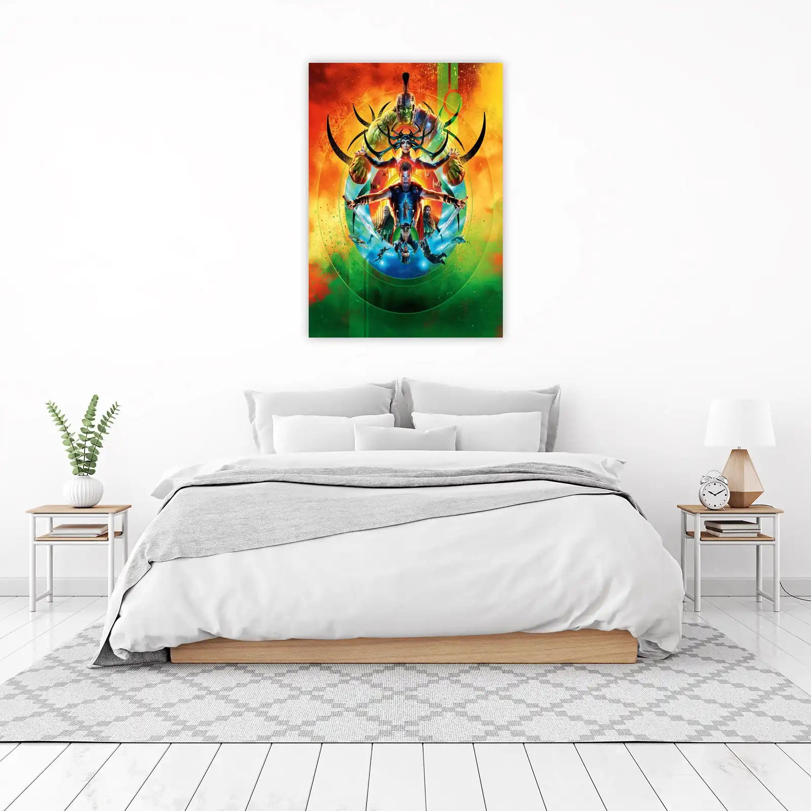 Thor Ragnarok Epic Movie Poster Wall Art