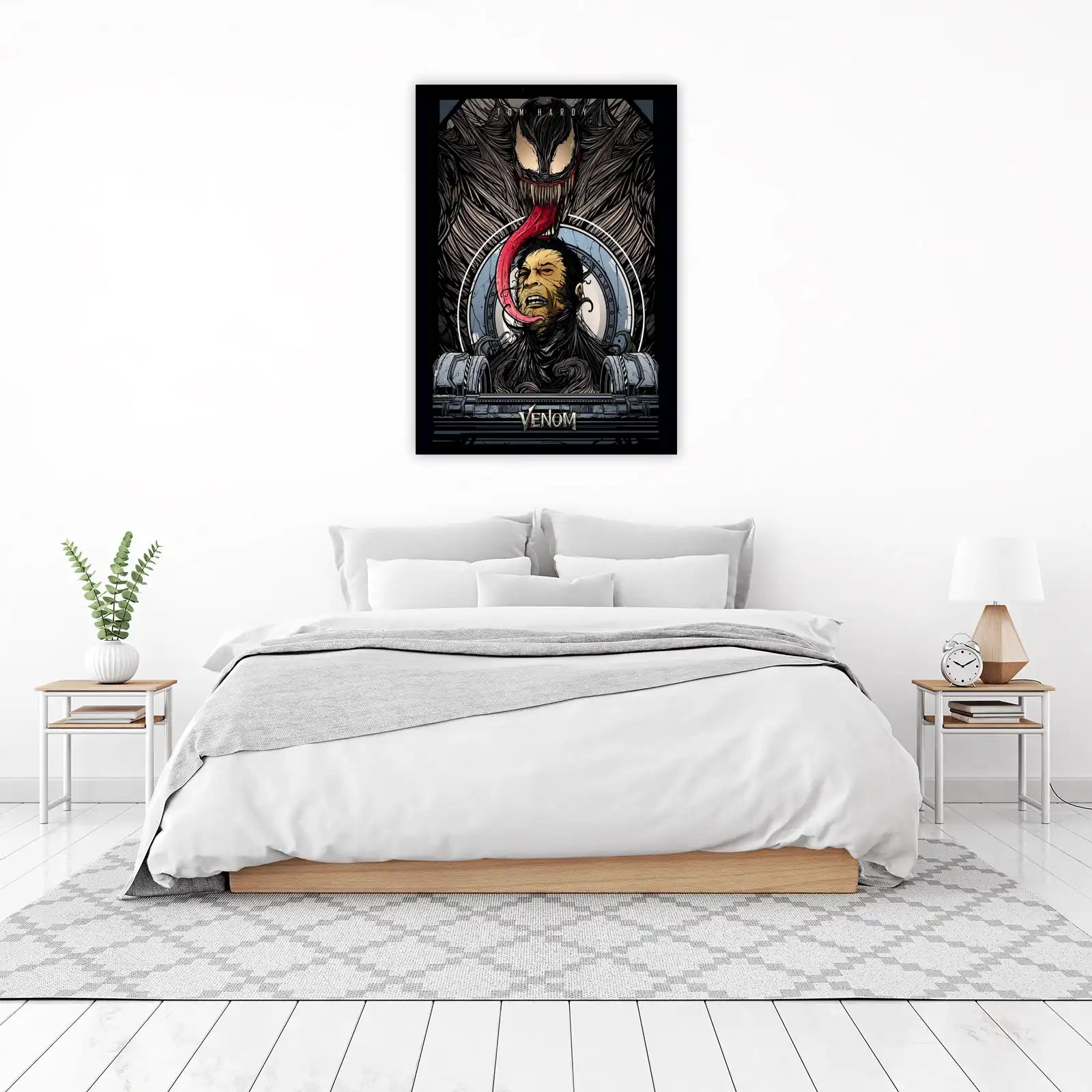 Tom Hardy Venom Movie Poster Wall Art