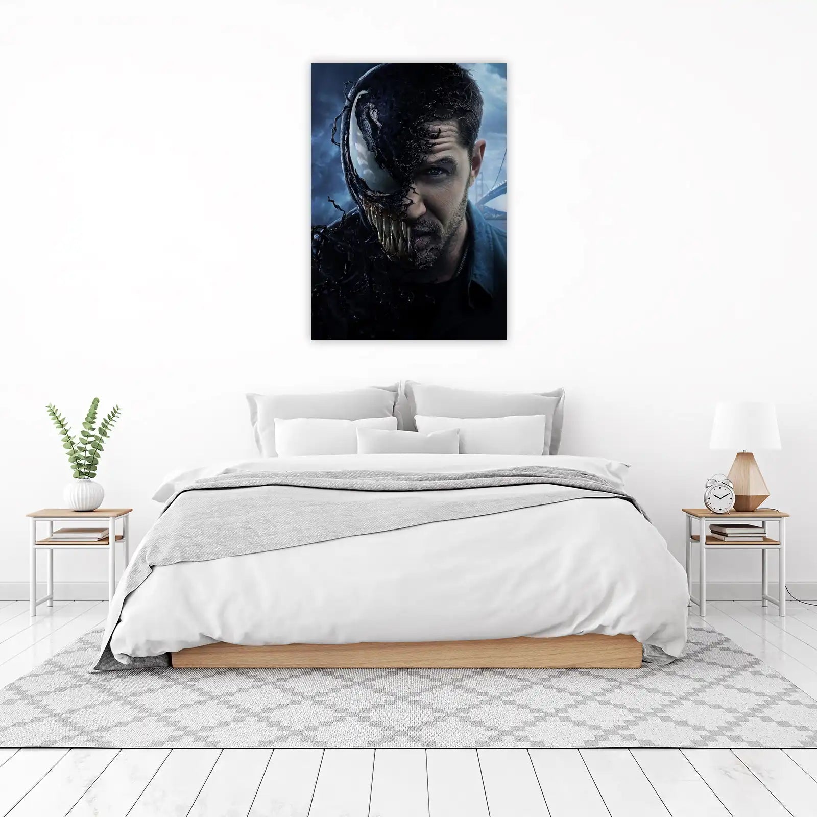 Venom Tom Hardy Movie Poster Wall Art