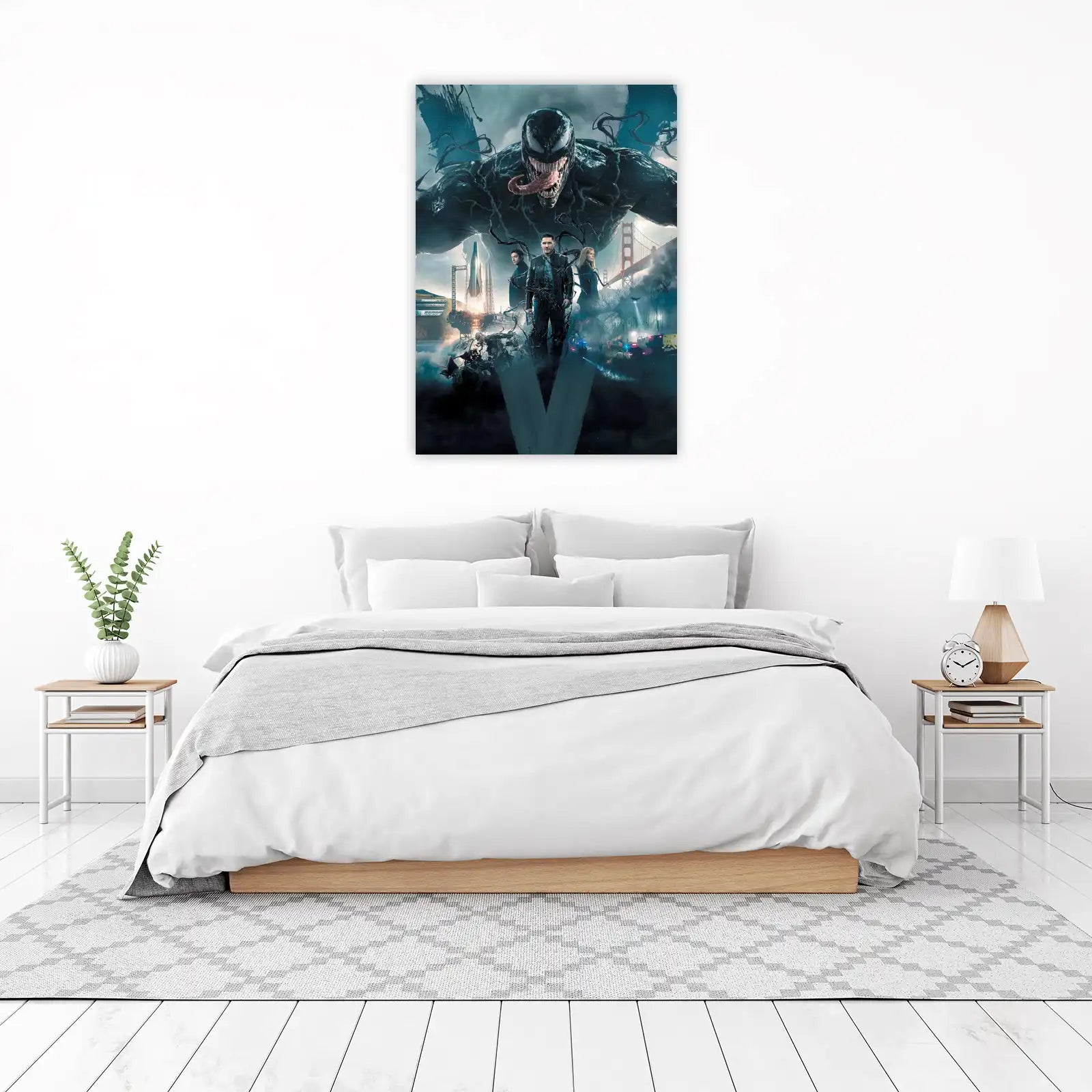 Venom Movie Poster Wall Art
