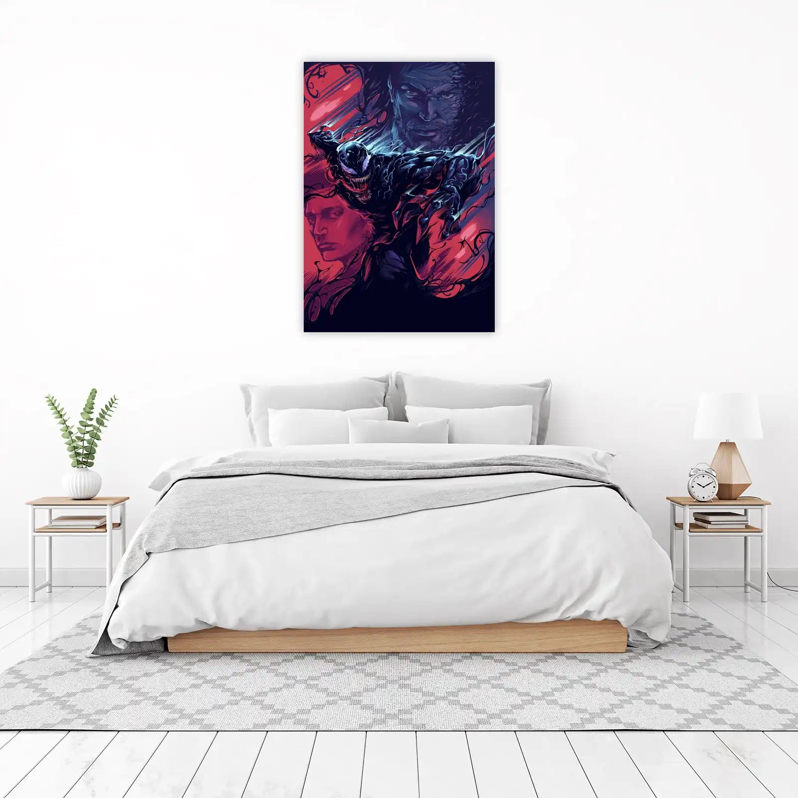 Venom: Let There Be Carnage Movie Art Wall Art