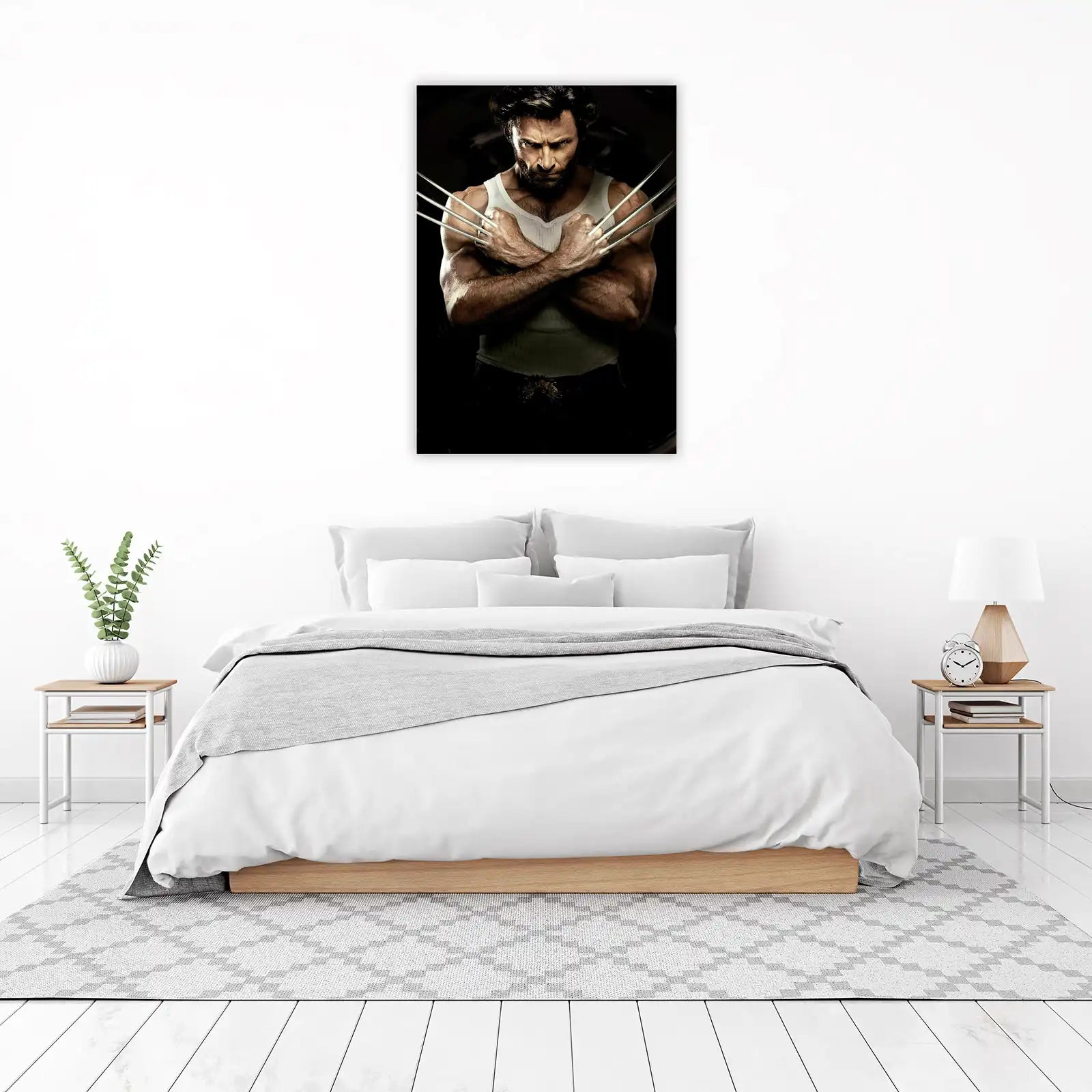 Wolverine "The Wolverine" Art Wall Art