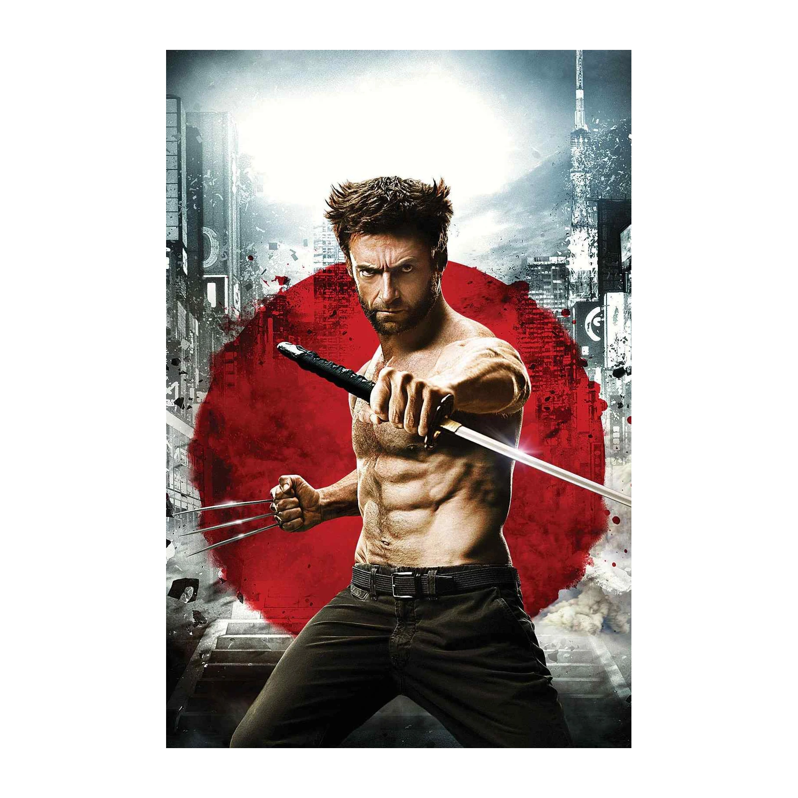 Wolverine "The Wolverine" Japanese Action Wall Art