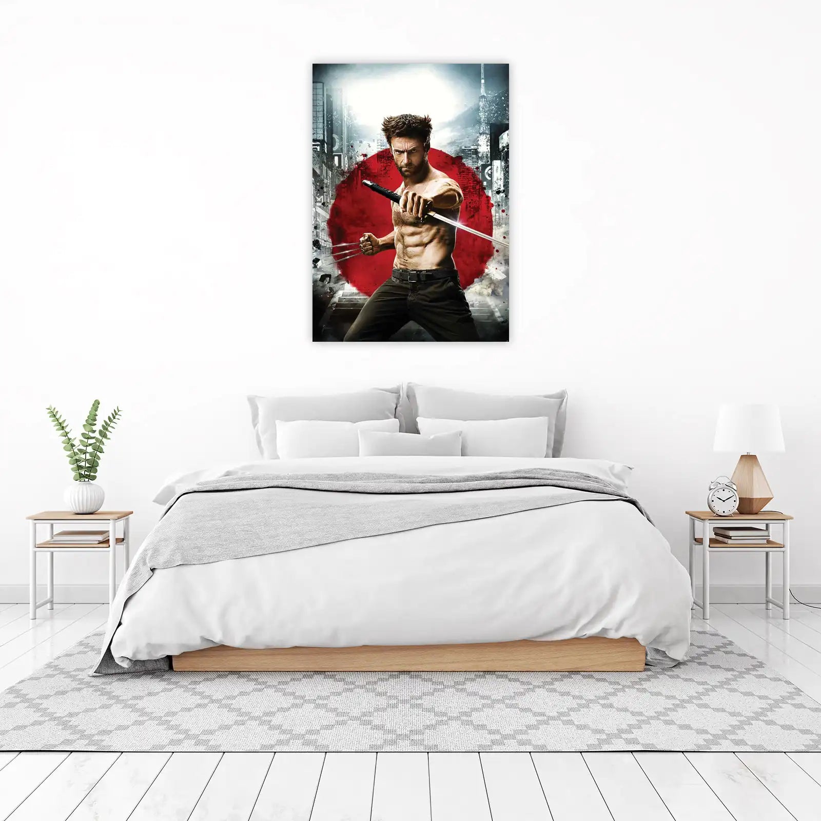 Wolverine "The Wolverine" Japanese Action Wall Art
