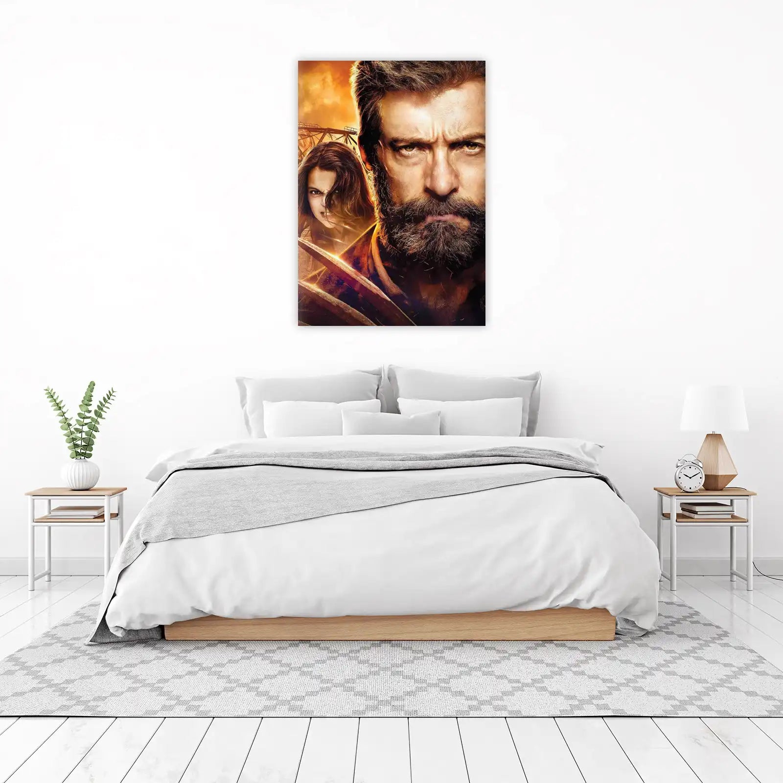 Wolverine & X-23 Intense Wall Art