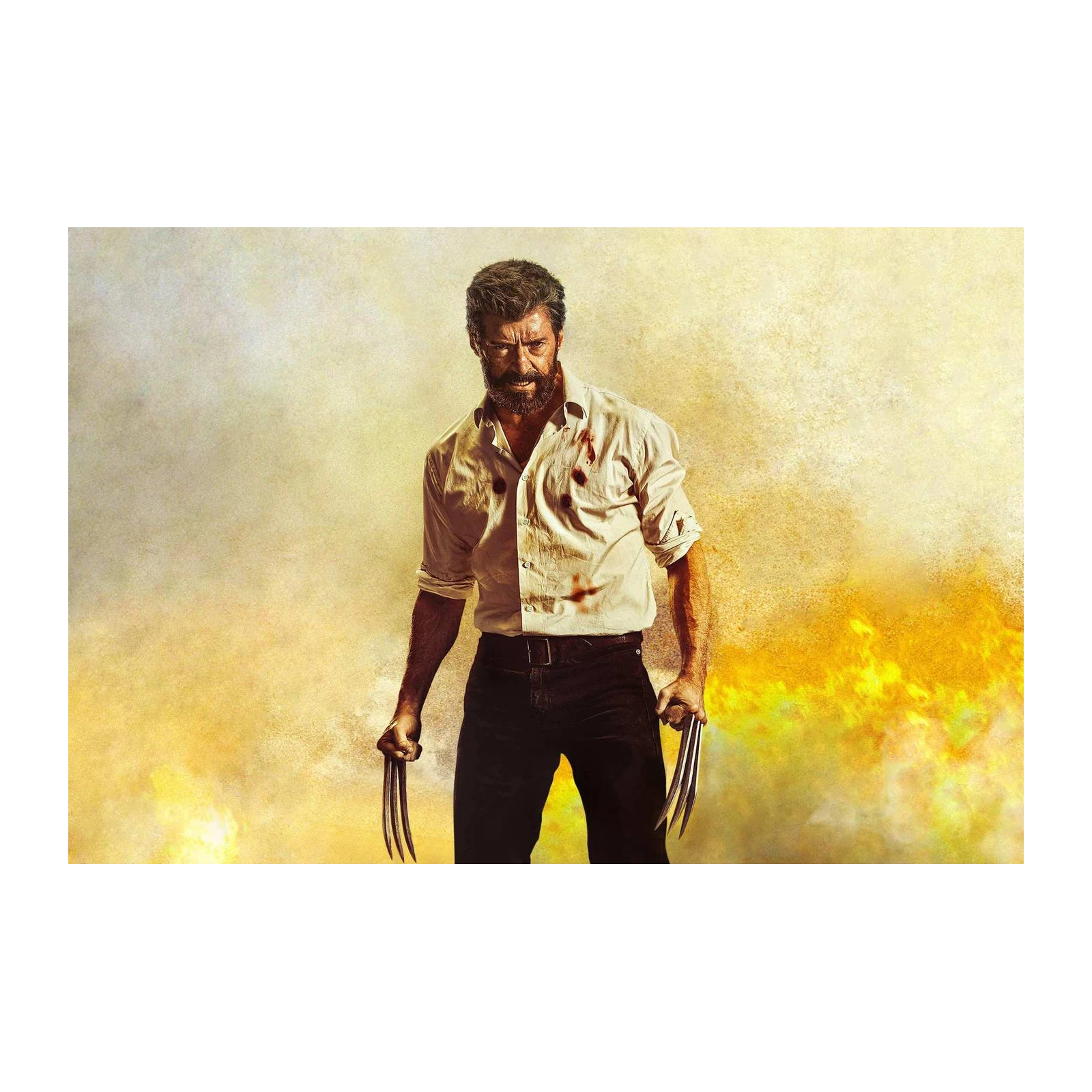 Wolverine "Logan" Movie Poster Wall Art