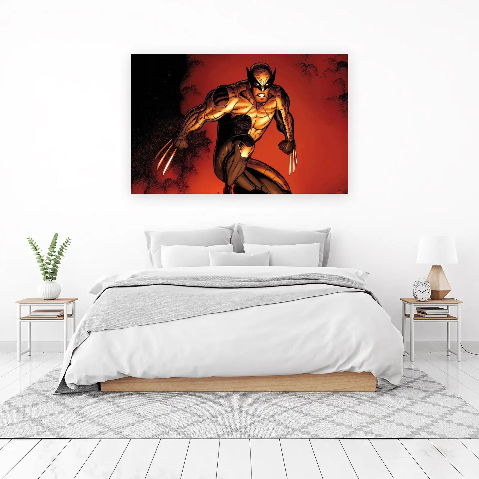 Wolverine "Snikt!" Comic Wall Art