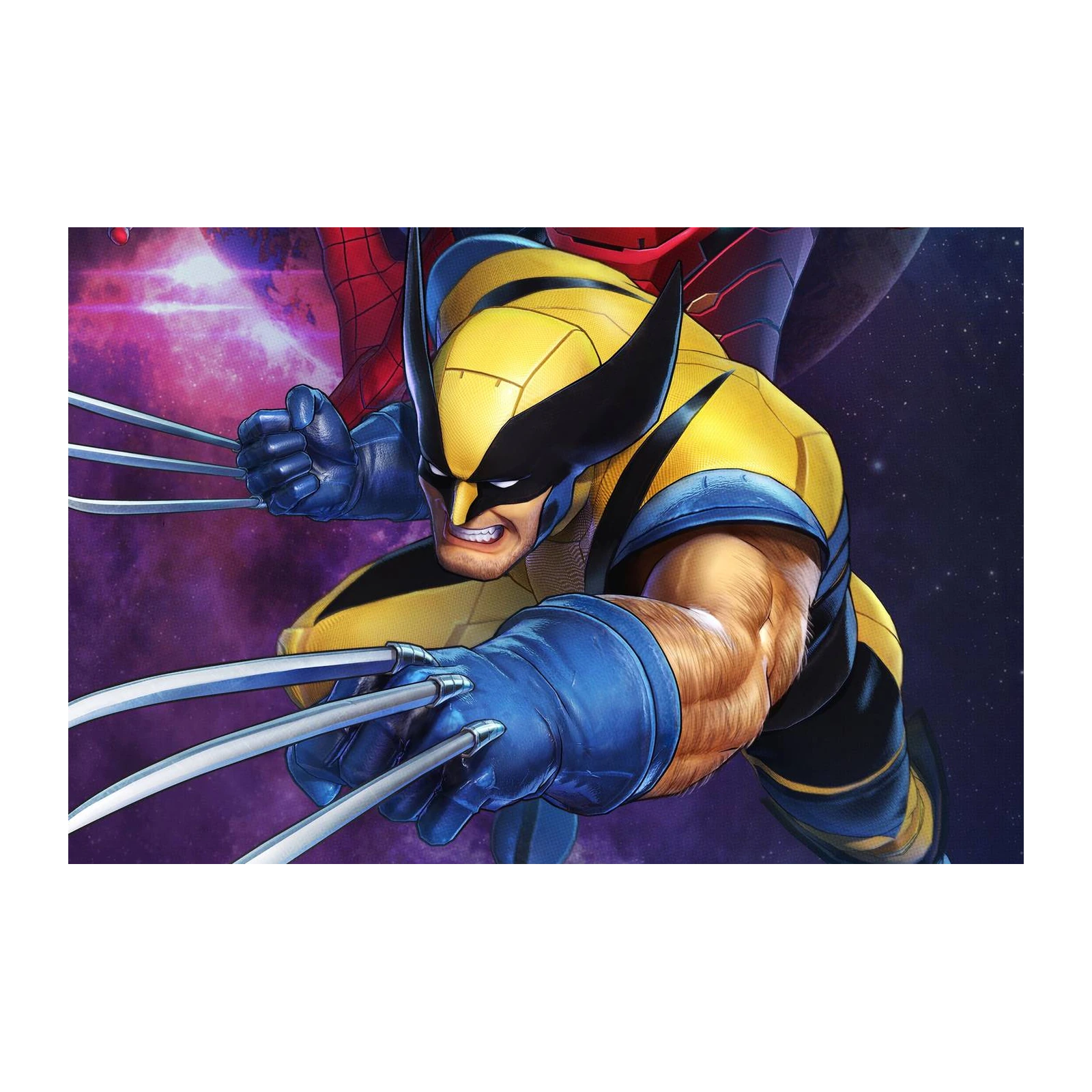 Wolverine Cosmic Fury Marvel Wall Art