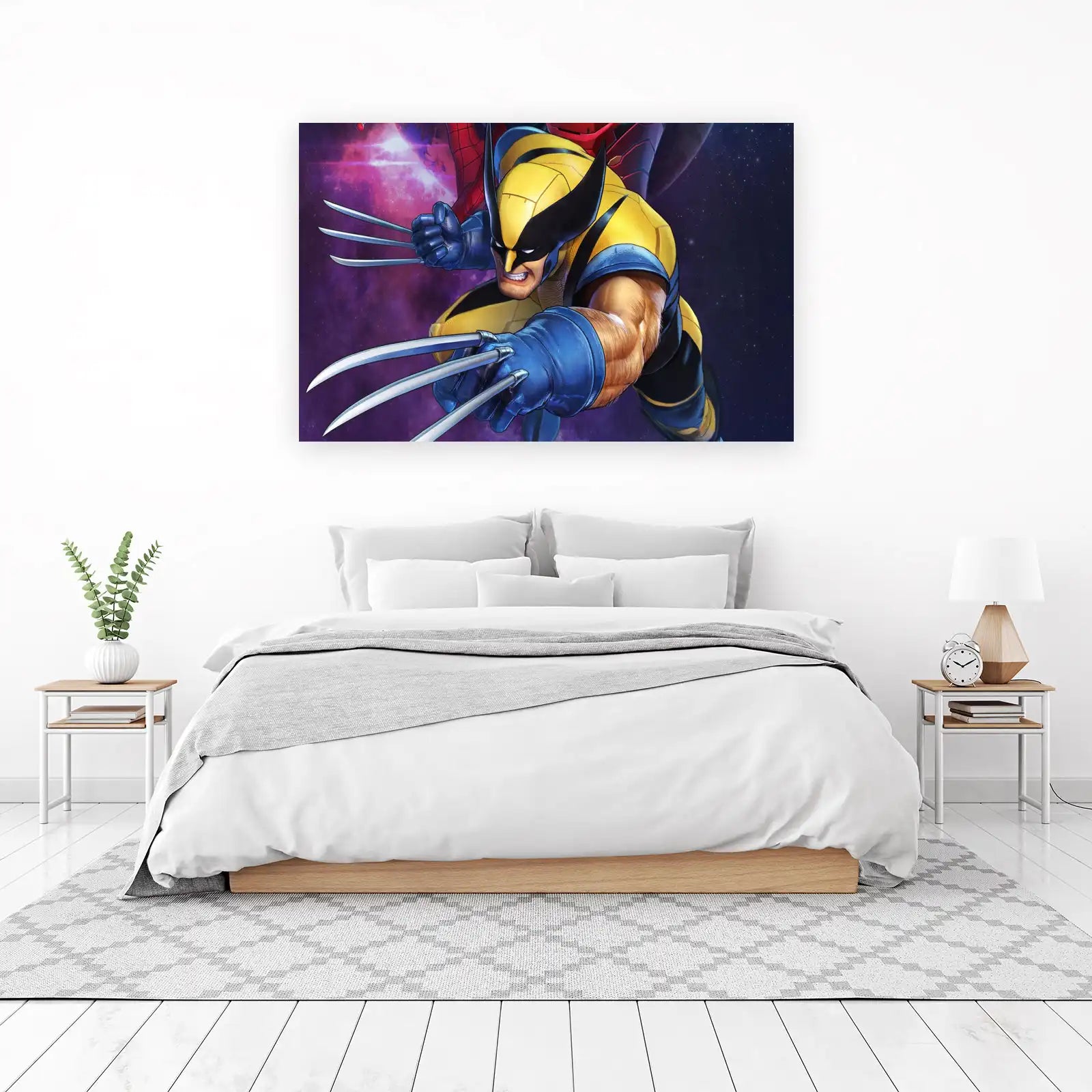 Wolverine Cosmic Fury Marvel Wall Art