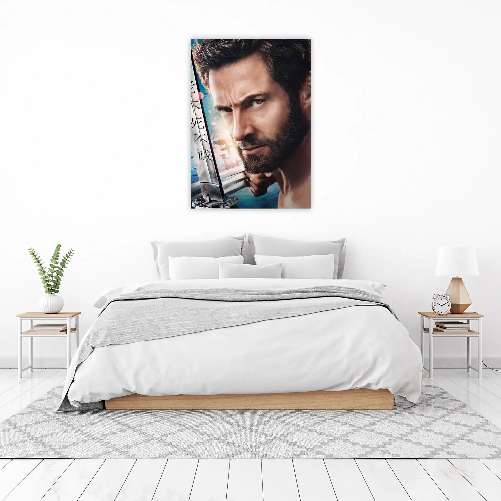 Wolverine Samurai Epic Wall Art