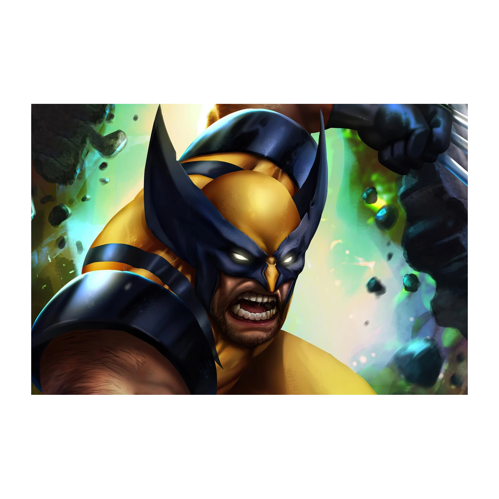 Wolverine "The Wolverine" Wall Art